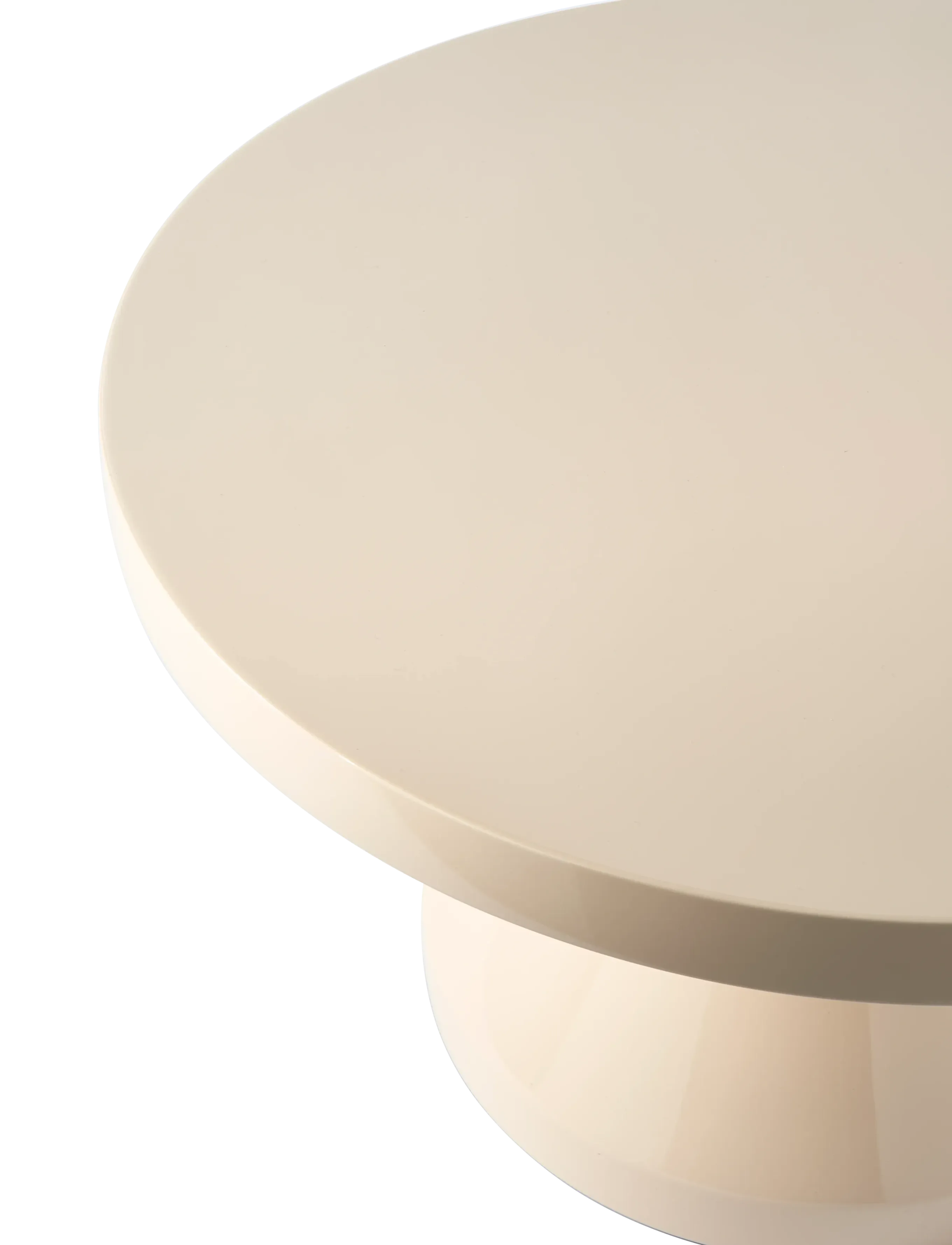 POLSPOTTEN - coffee table zig zag beige - beige - 2
