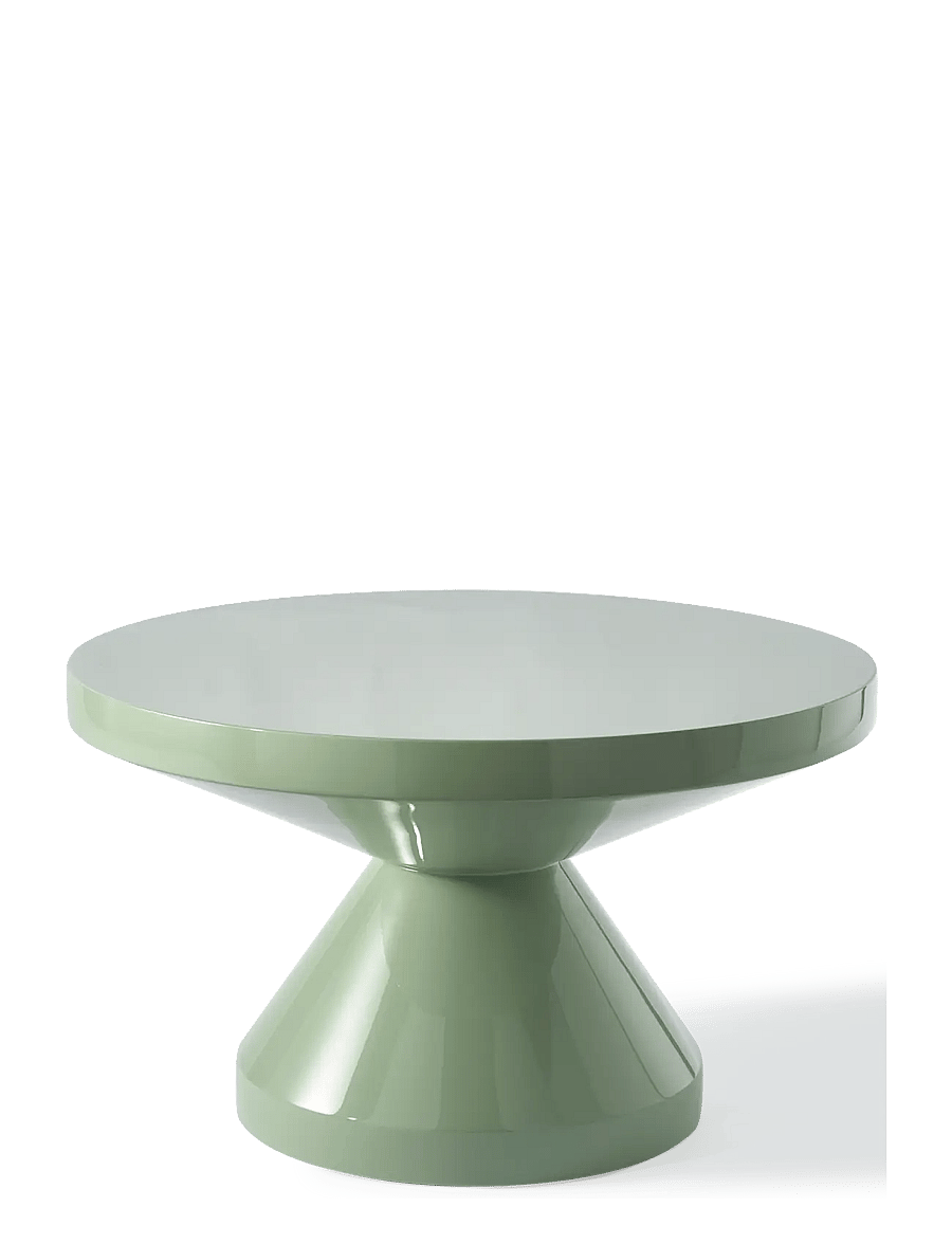 POLSPOTTEN - coffee table zig zag - couchtische - olive green - 1