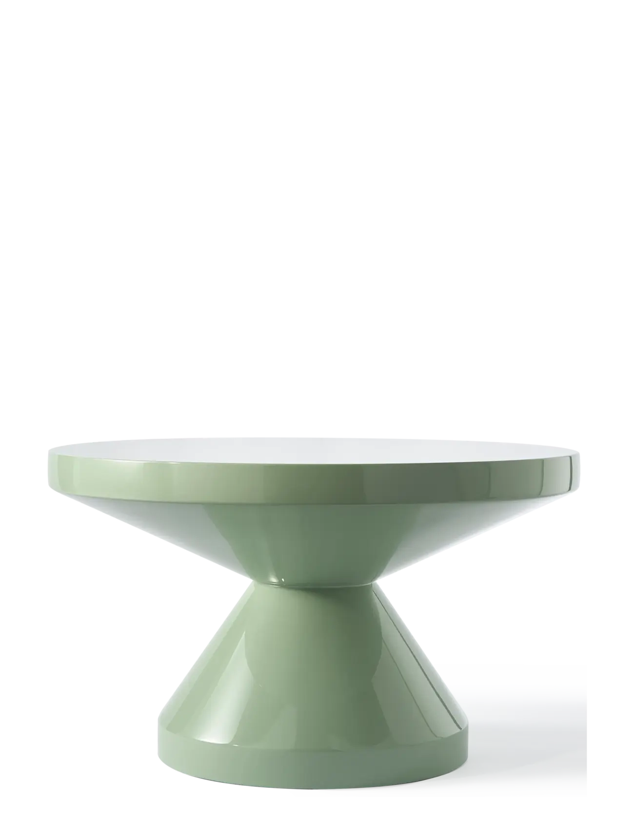 POLSPOTTEN - coffee table zig zag olive - coffee tables - olive green - 2