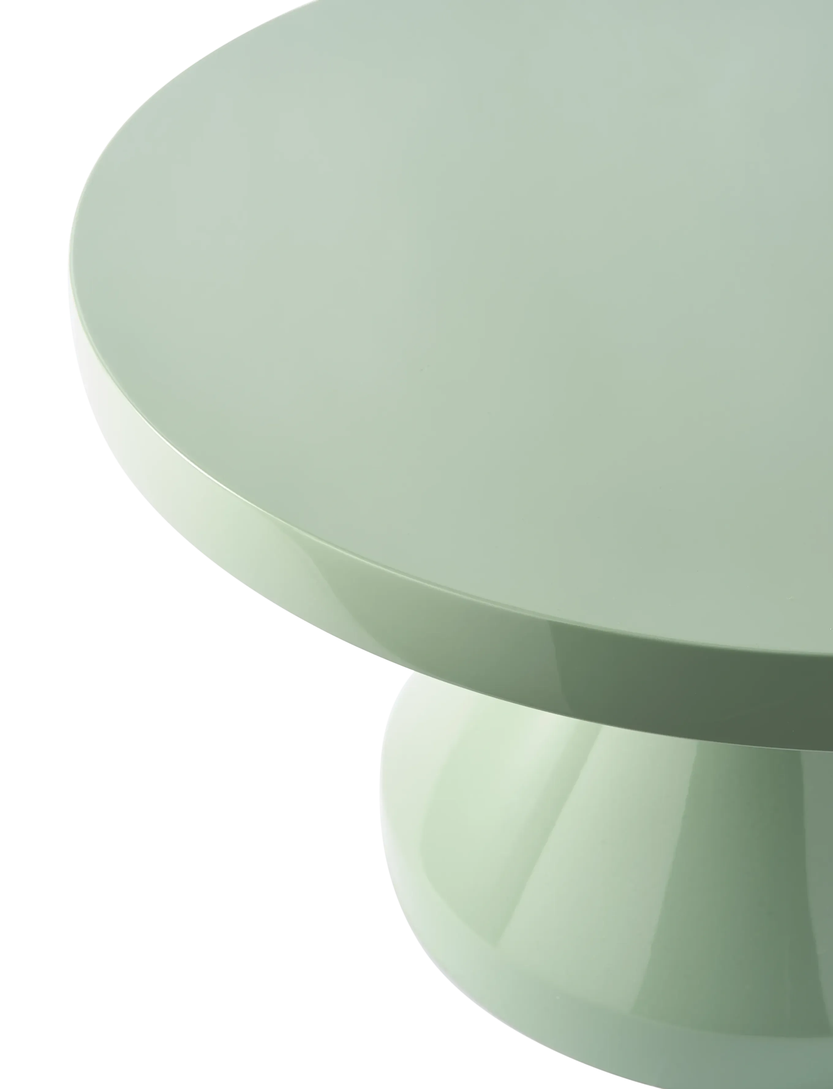 POLSPOTTEN - coffee table zig zag olive - coffee tables - olive green - 4