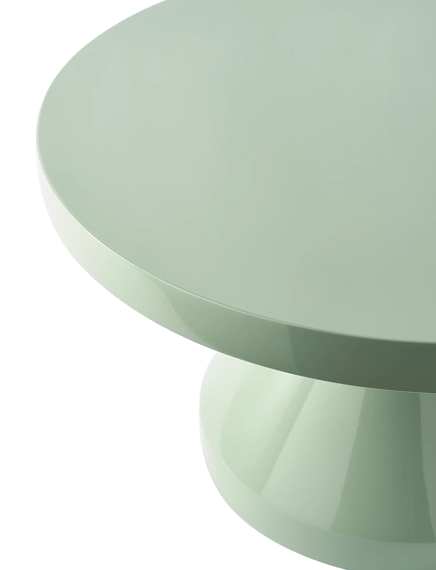 POLSPOTTEN - coffee table zig zag - couchtische - olive green - 4