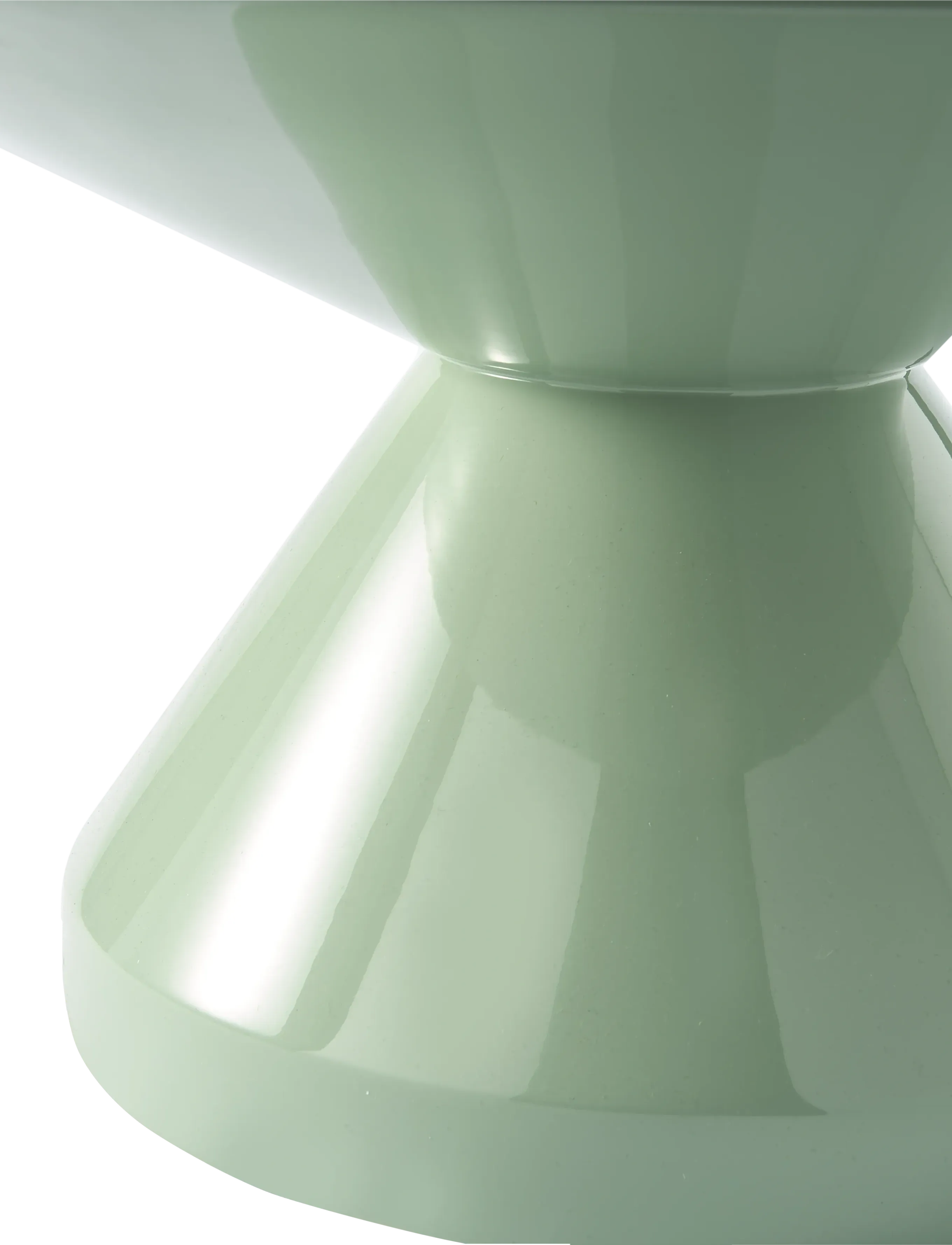 POLSPOTTEN - coffee table zig zag olive - coffee tables - olive green - 5