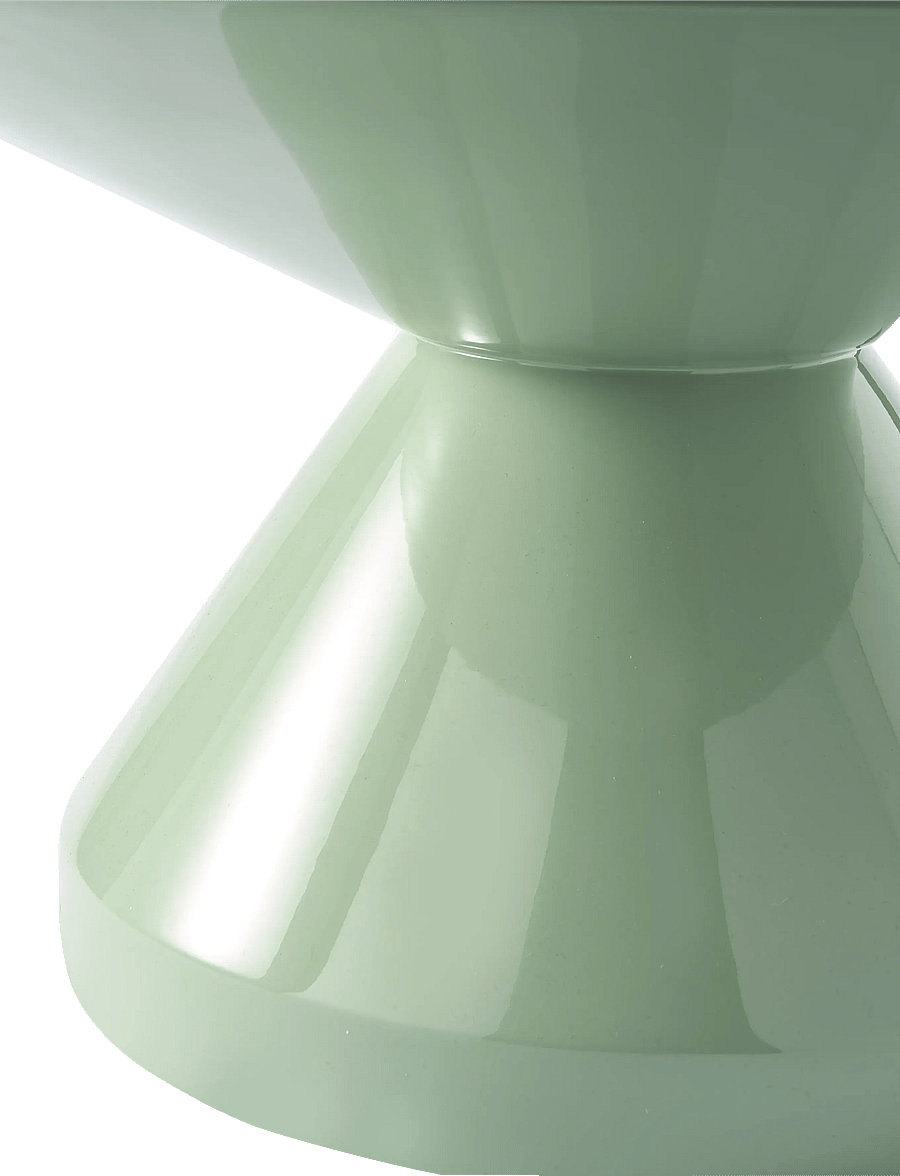 POLSPOTTEN - coffee table zig zag - couchtische - olive green - 5