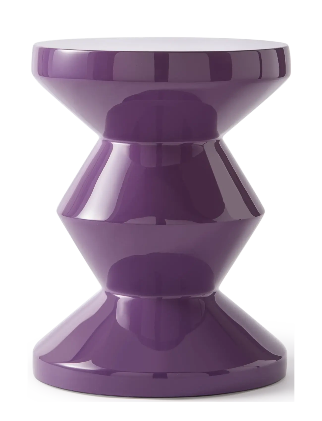 POLSPOTTEN - Zig Zag - beistelltische & kleine tische - dark purple - 2