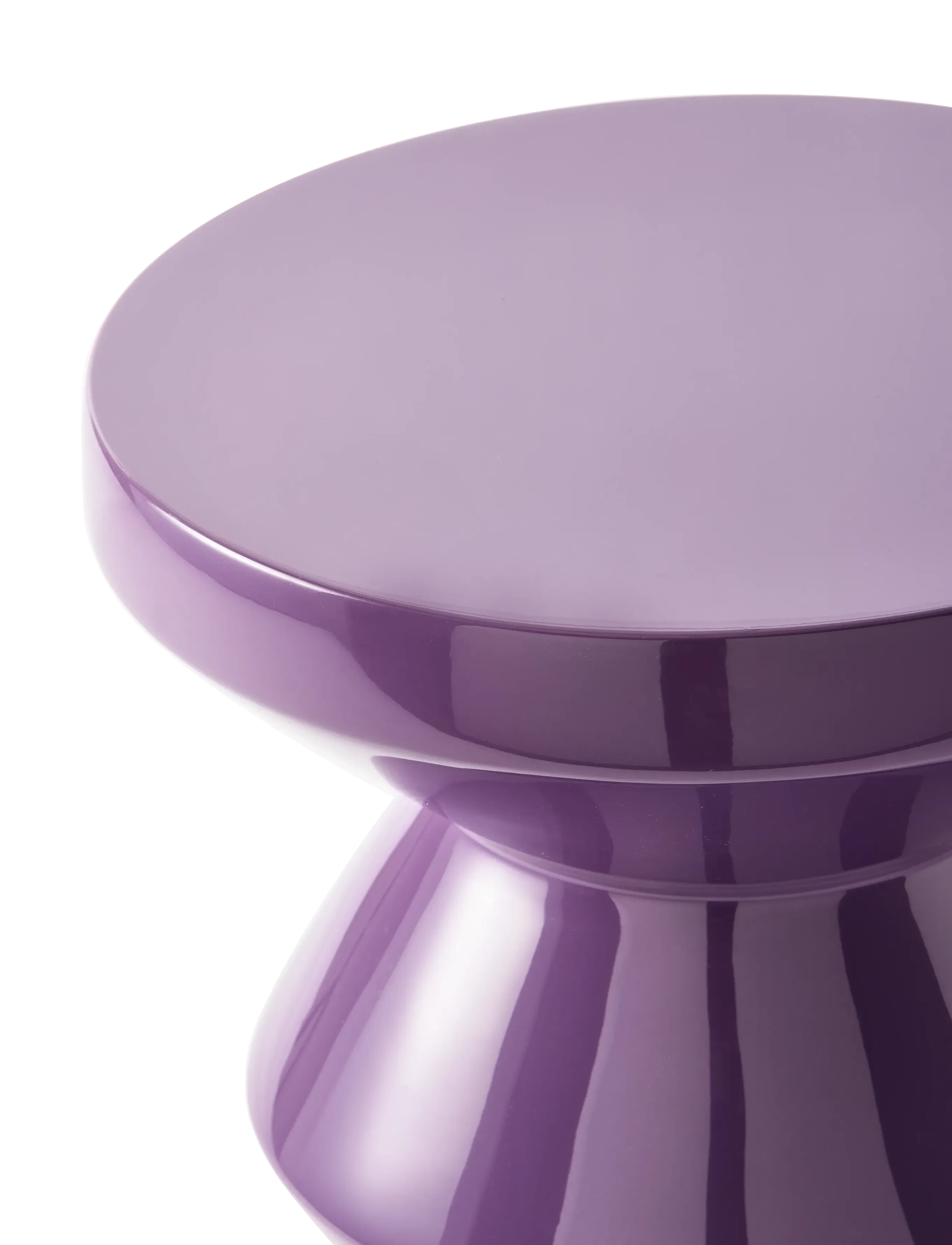 POLSPOTTEN - Zig Zag - beistelltische & kleine tische - dark purple - 3