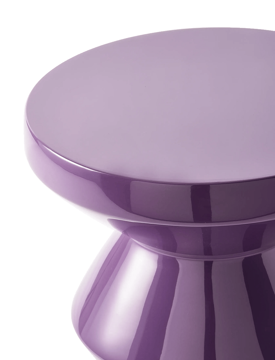 POLSPOTTEN - Zig Zag - beistelltische & kleine tische - dark purple - 3