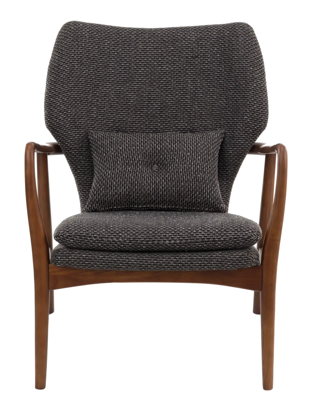 POLSPOTTEN - Chair Peggy - lænestole - dark grey - 1
