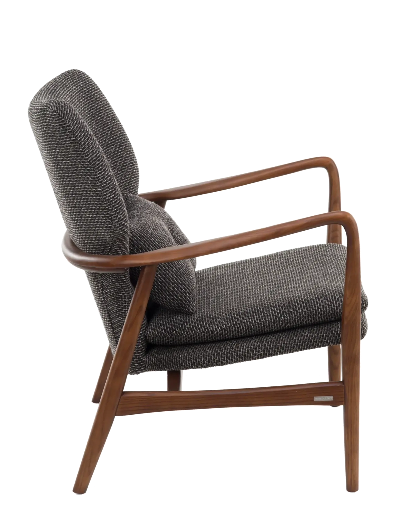 POLSPOTTEN - Chair Peggy - lænestole - dark grey - 2