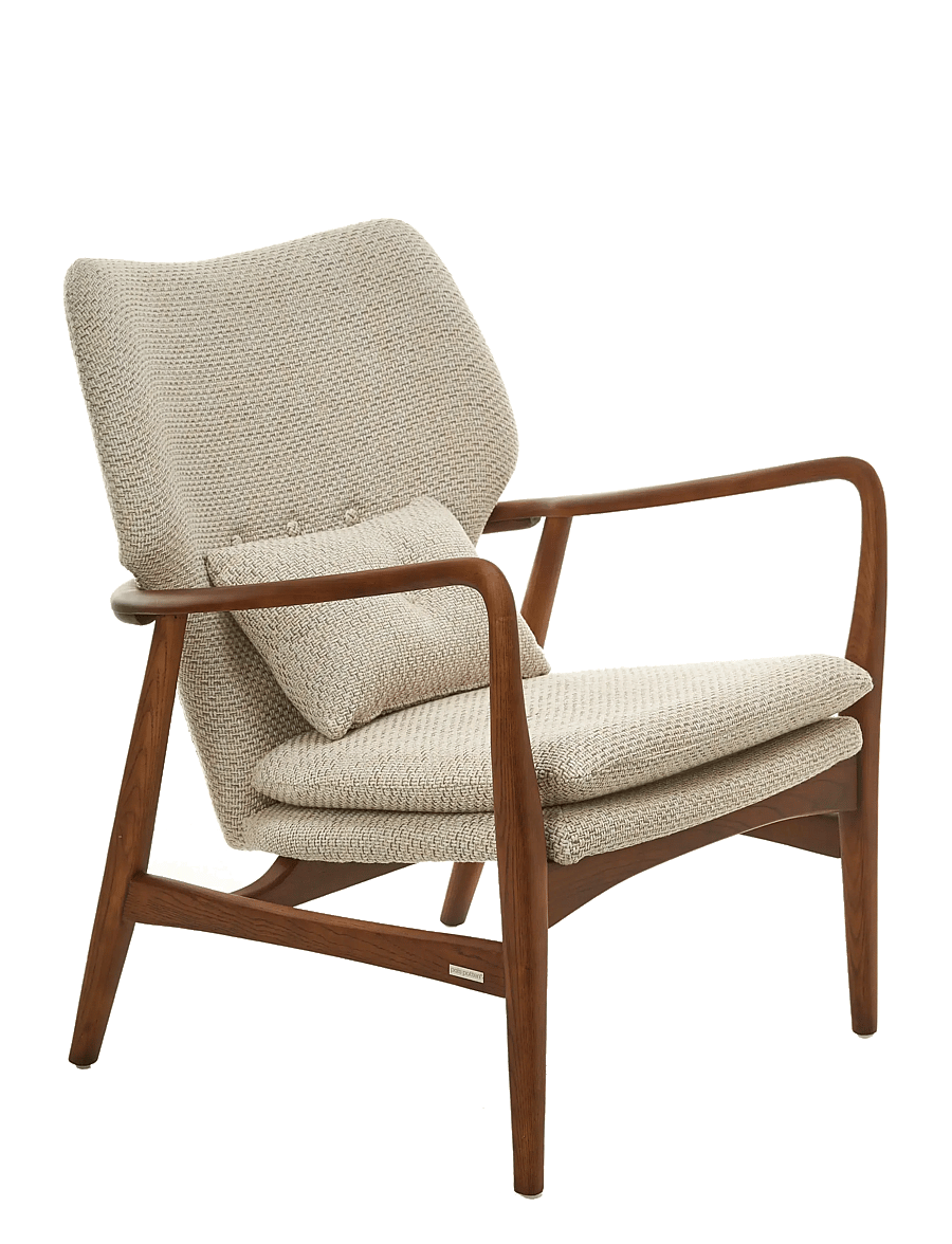 POLSPOTTEN - Chair Peggy - lænestole - beige - 0