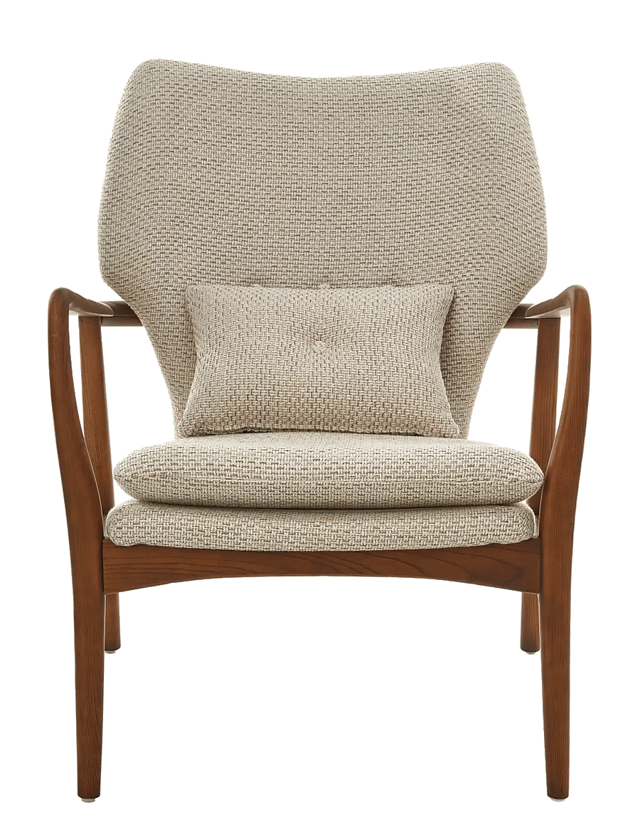 POLSPOTTEN - Chair Peggy - lænestole - beige - 1