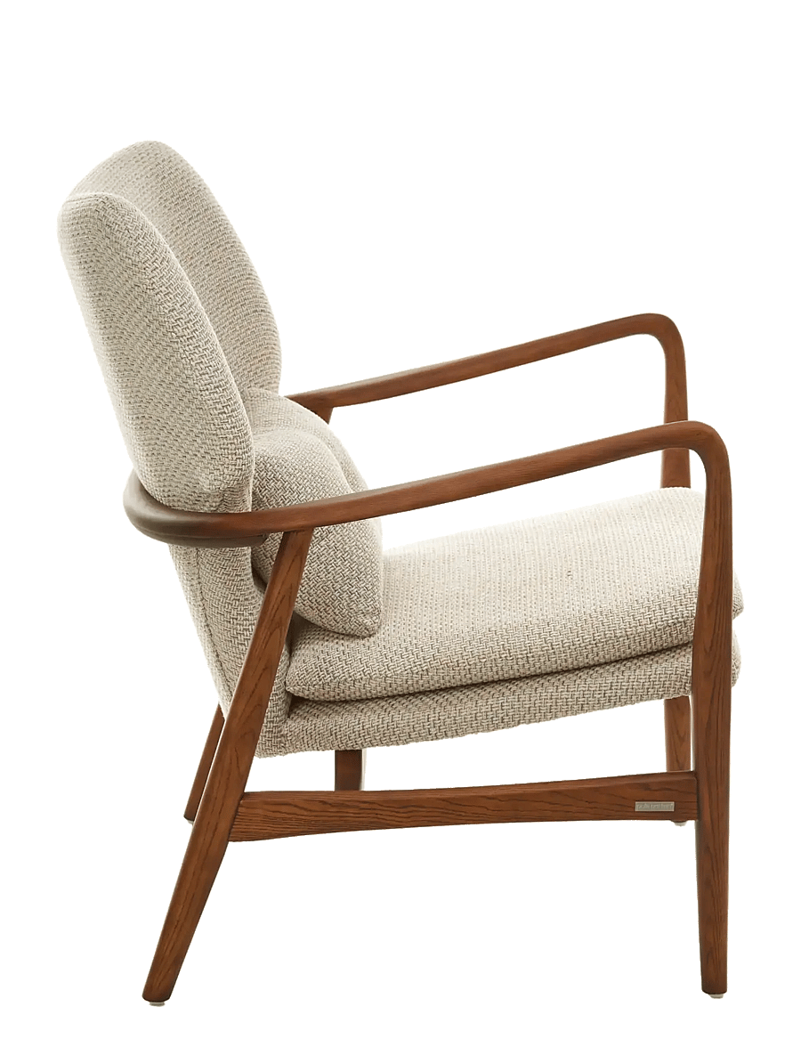 POLSPOTTEN - Chair Peggy - lænestole - beige - 2