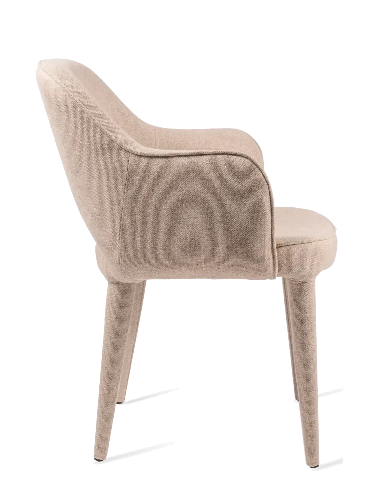 POLSPOTTEN - Chair arms Cosy fabric ecru - stolar - beige - 2