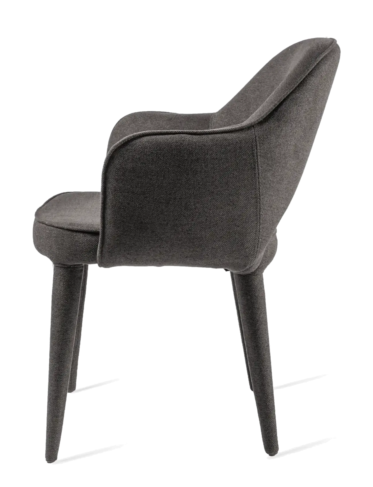 POLSPOTTEN - Chair Arms Cosy Fabric dark grey - light grey - 2