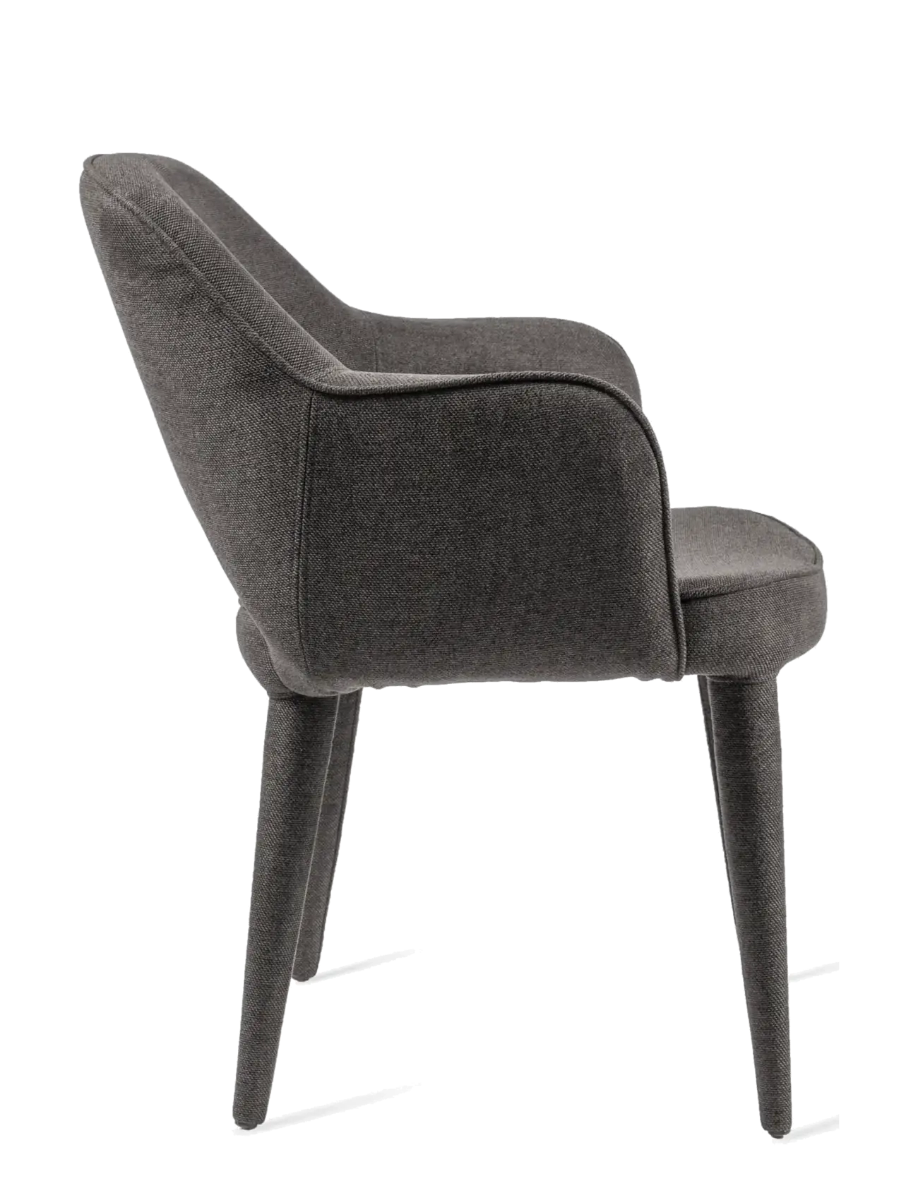 POLSPOTTEN - Chair Arms Cosy Fabric dark grey - light grey - 3
