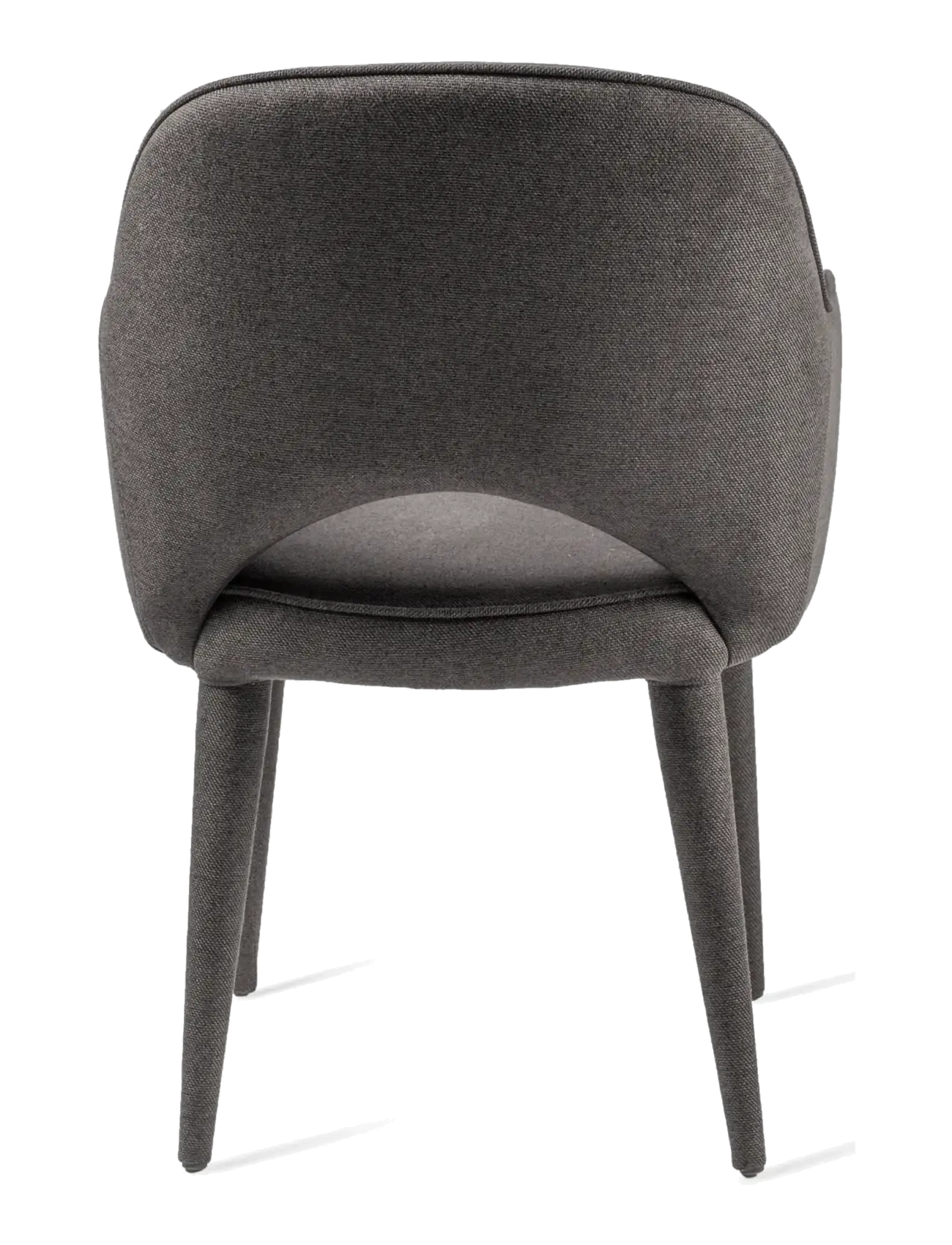 POLSPOTTEN - Chair Arms Cosy Fabric dark grey - light grey - 4
