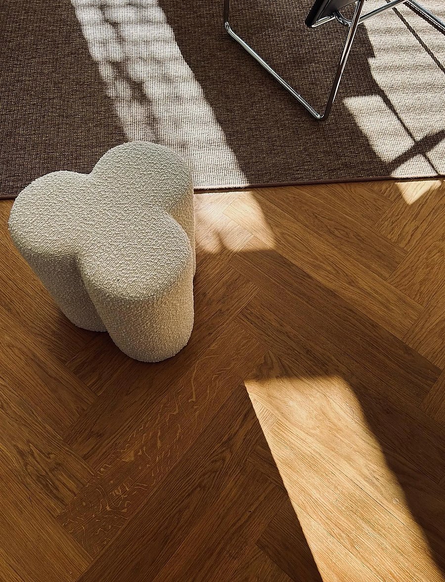 POLSPOTTEN - Stool Clover boucle - hocker & bänke - beige - 4