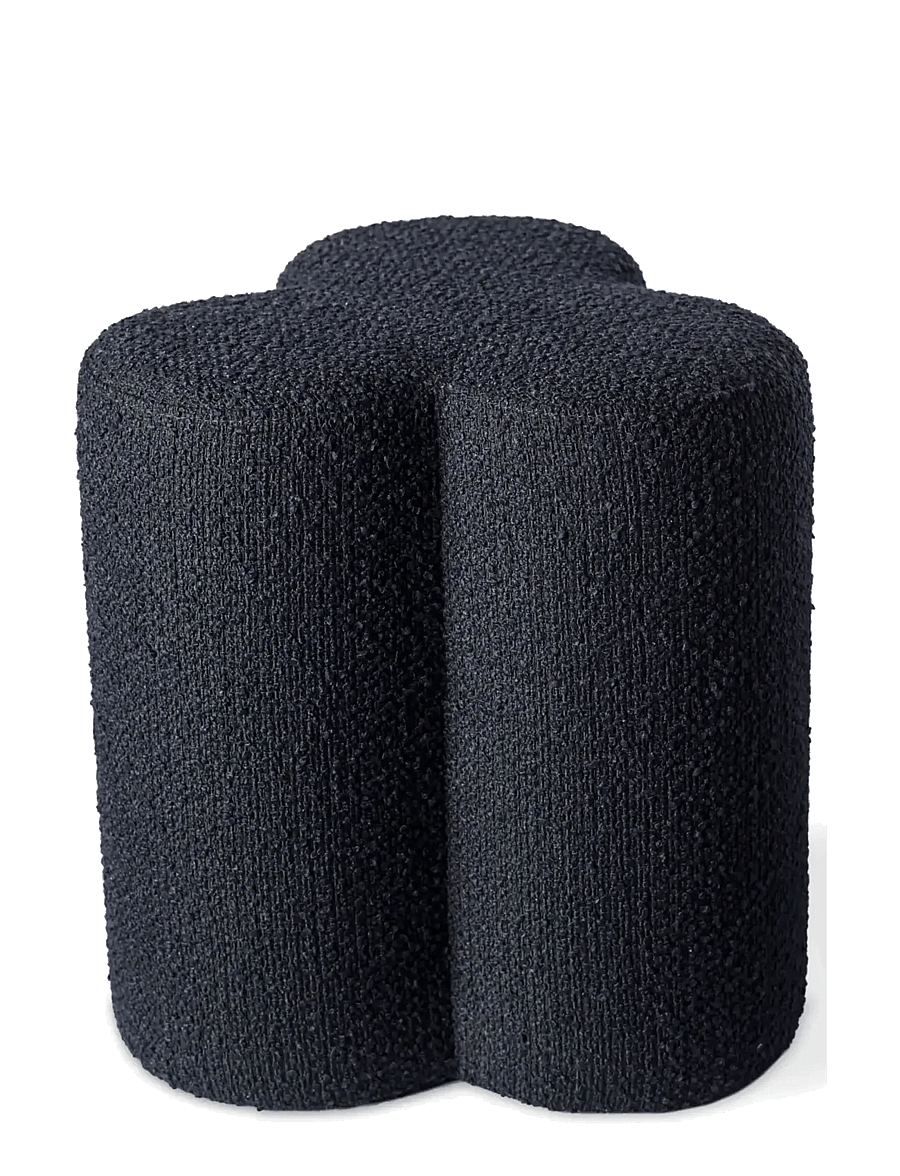 POLSPOTTEN - Stool Clover boucle - toolid ja pingid - dark blue - 1