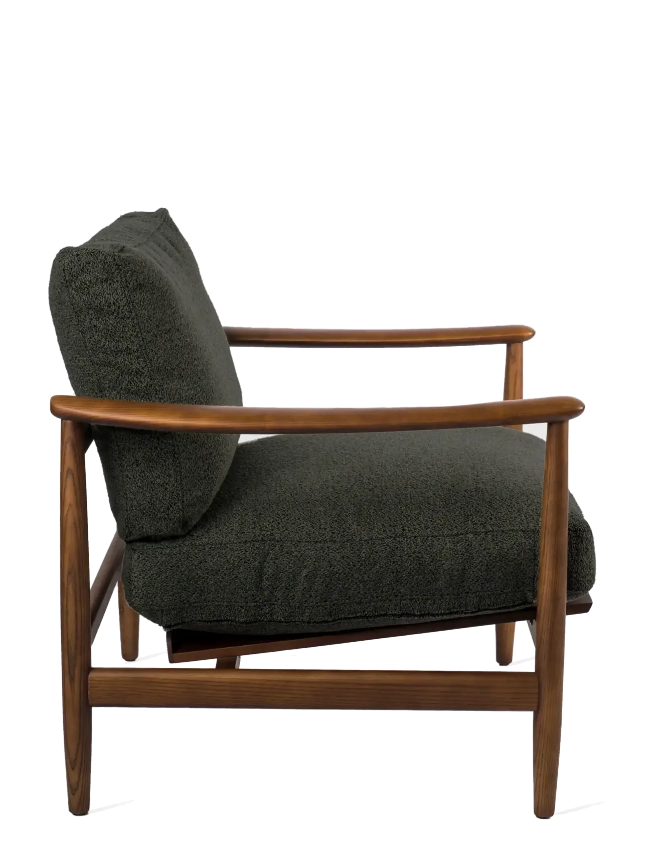 POLSPOTTEN - Chair Todd - lænestole - dark green - 1
