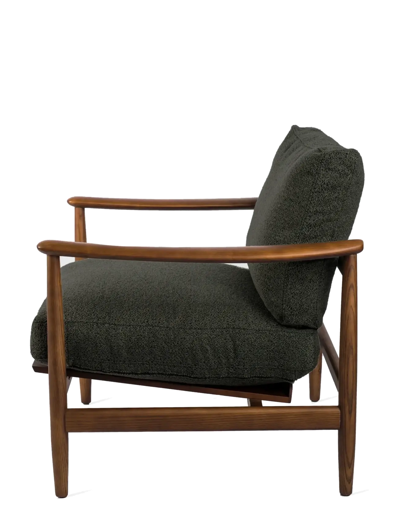 POLSPOTTEN - Chair Todd - lænestole - dark green - 3
