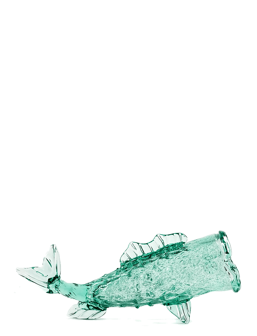 POLSPOTTEN - Jar fish - vasen - transparent - 1