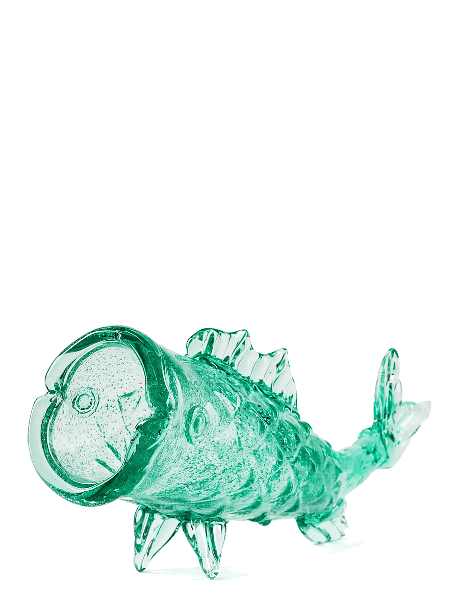 POLSPOTTEN - Jar fish - vasen - transparent - 2