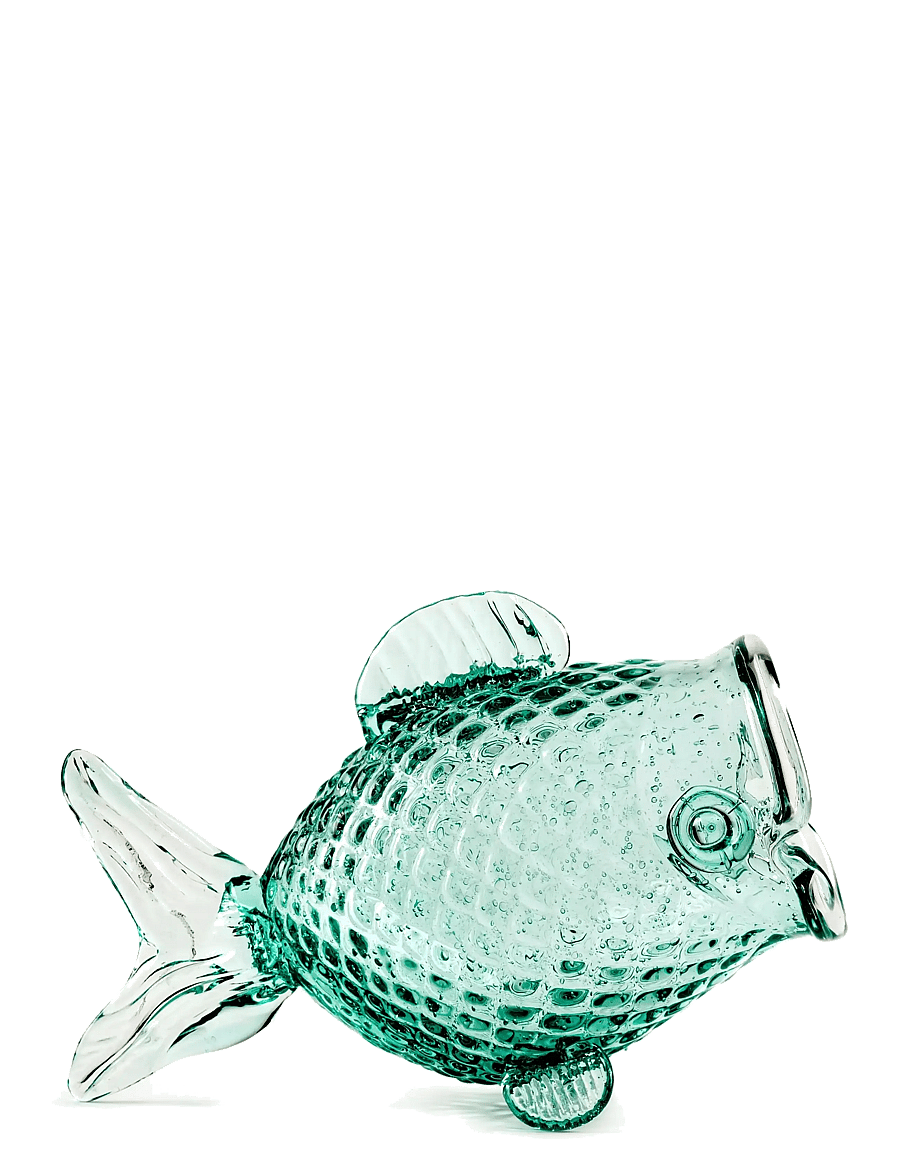 POLSPOTTEN - Jar fish - figuren & skulpturen - transparent - 0