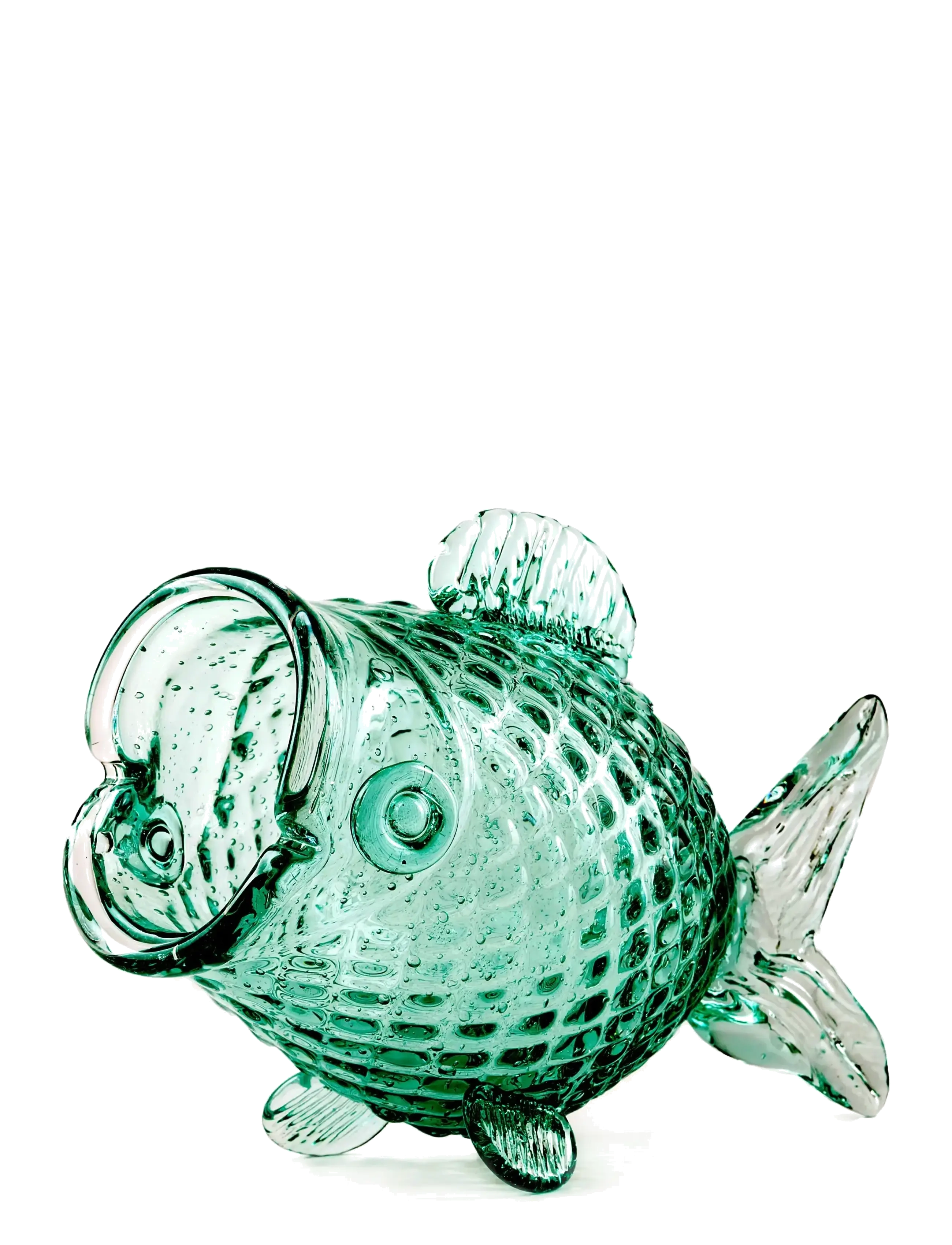 POLSPOTTEN - Jar fat fish - transparent - 1