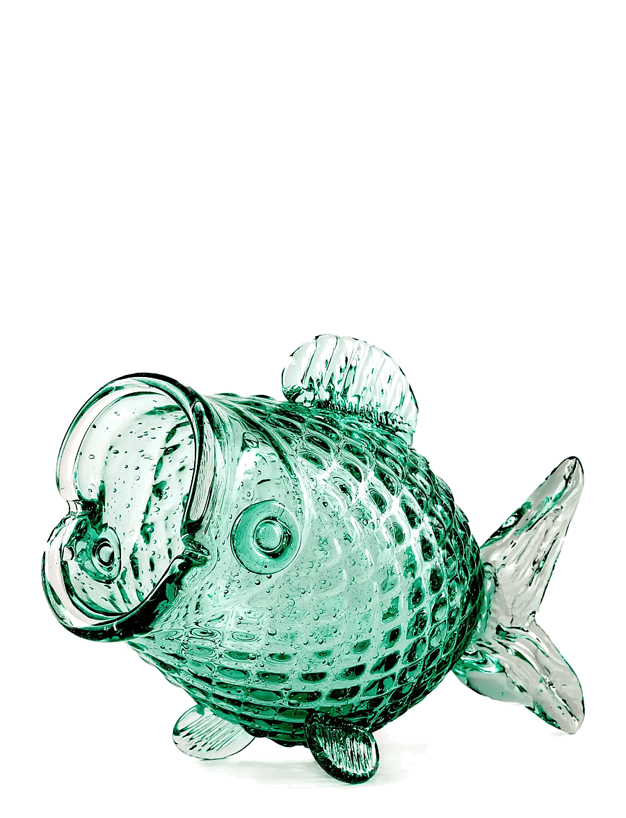 POLSPOTTEN - Jar fish - figuren & skulpturen - transparent - 1