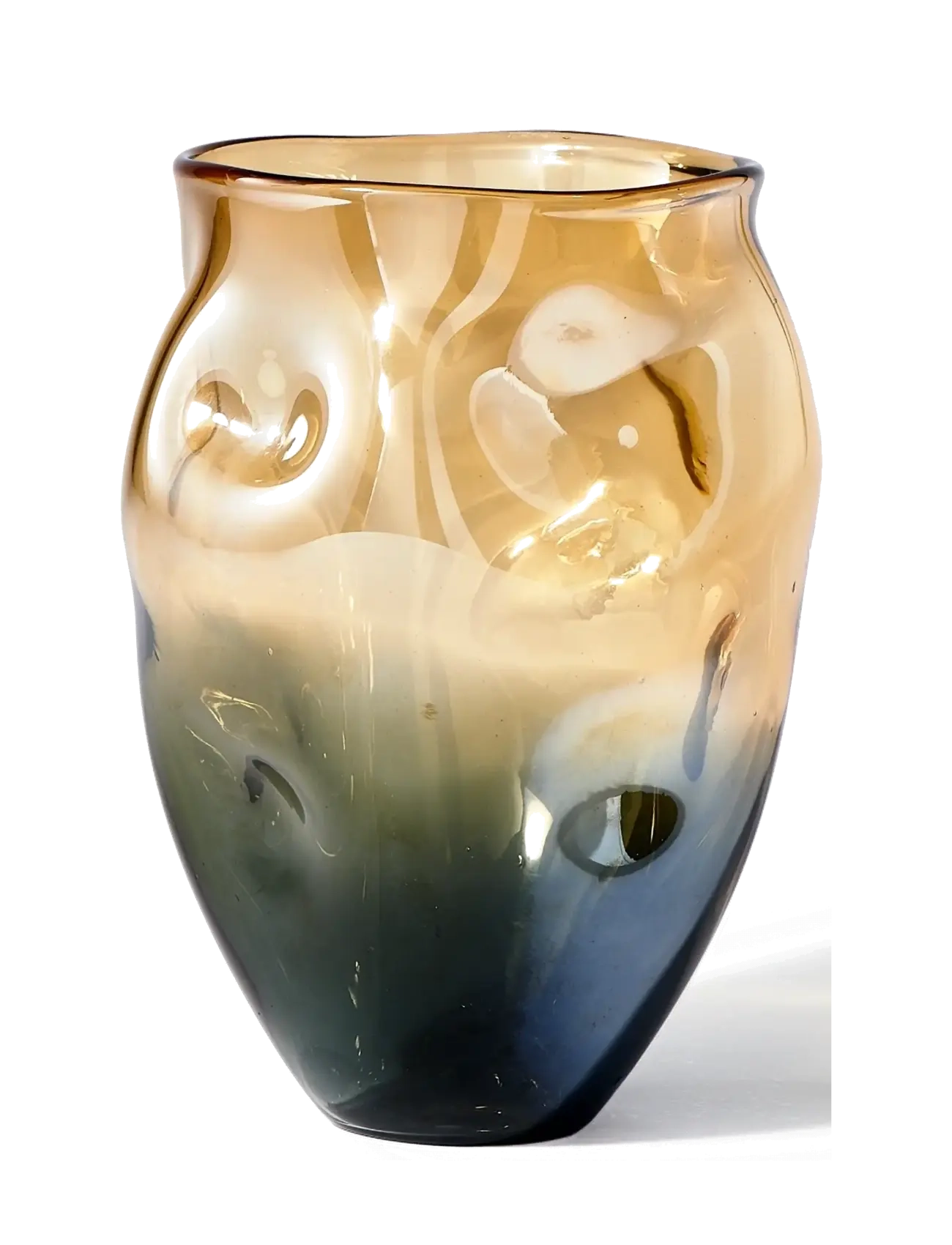 POLSPOTTEN - Vase collision amber L - vaser - beige - 2