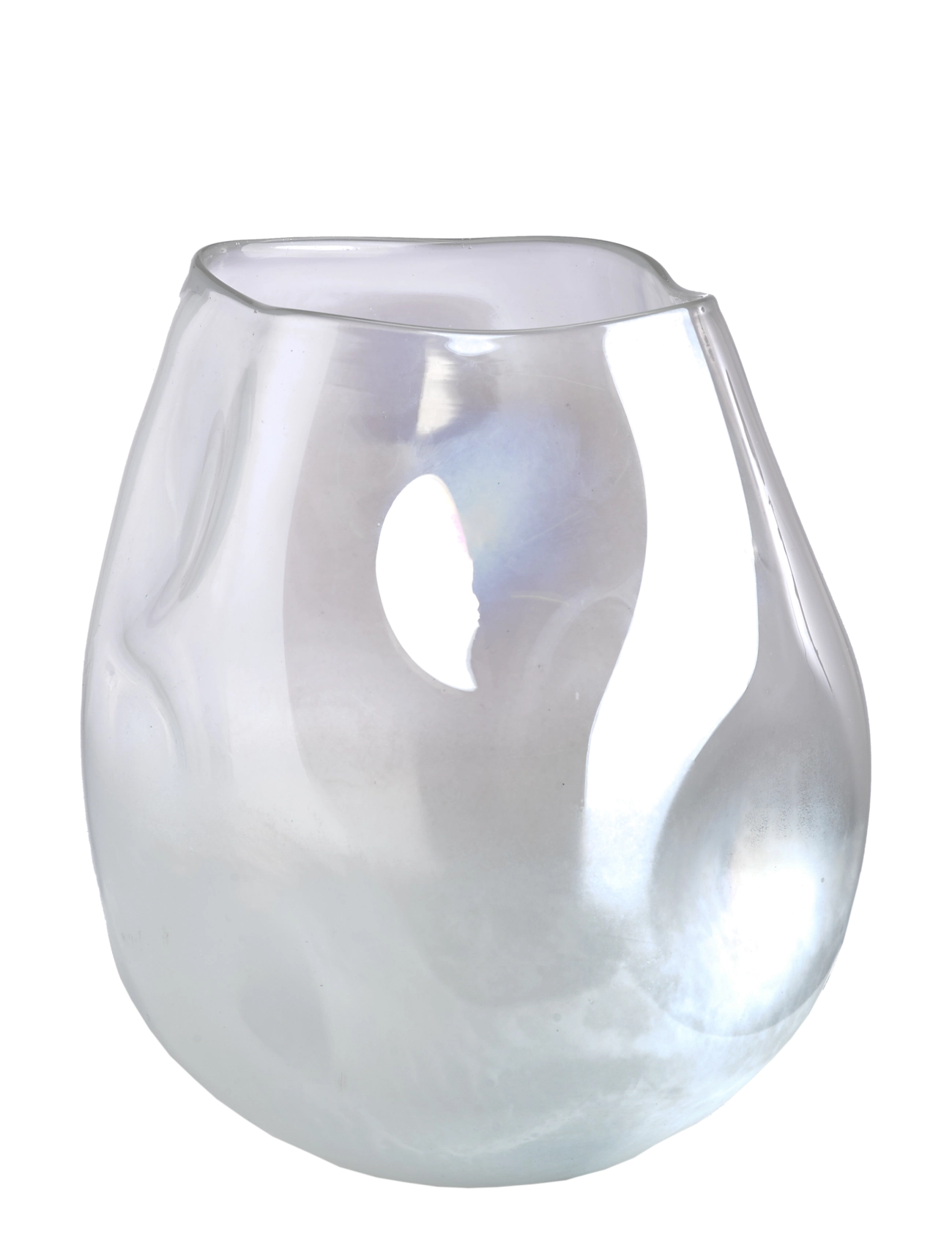 POLSPOTTEN Vase collision white S - Vis alt - WHITE / white