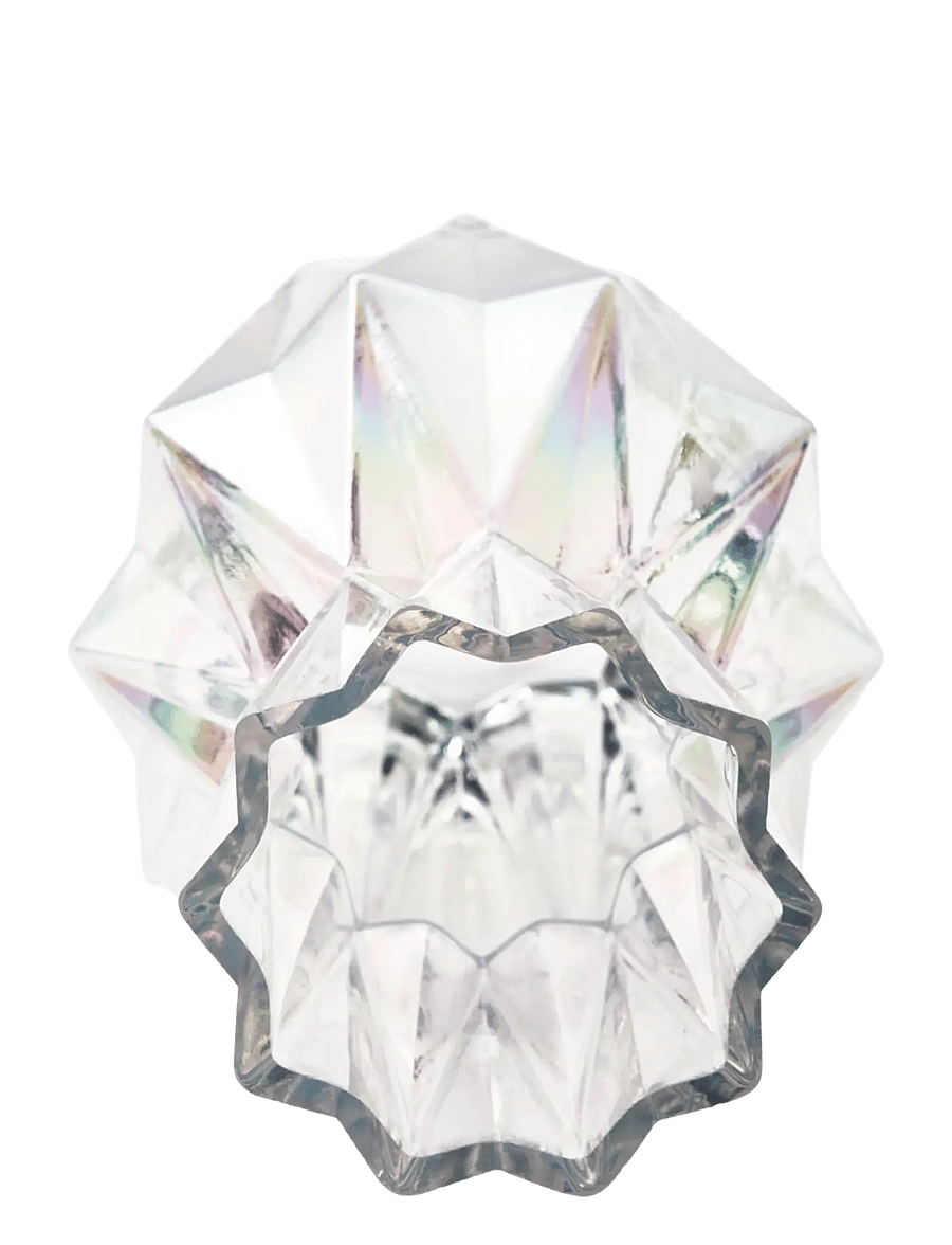 POLSPOTTEN - vase folds glass luster S - vasen - multi-colour - 2
