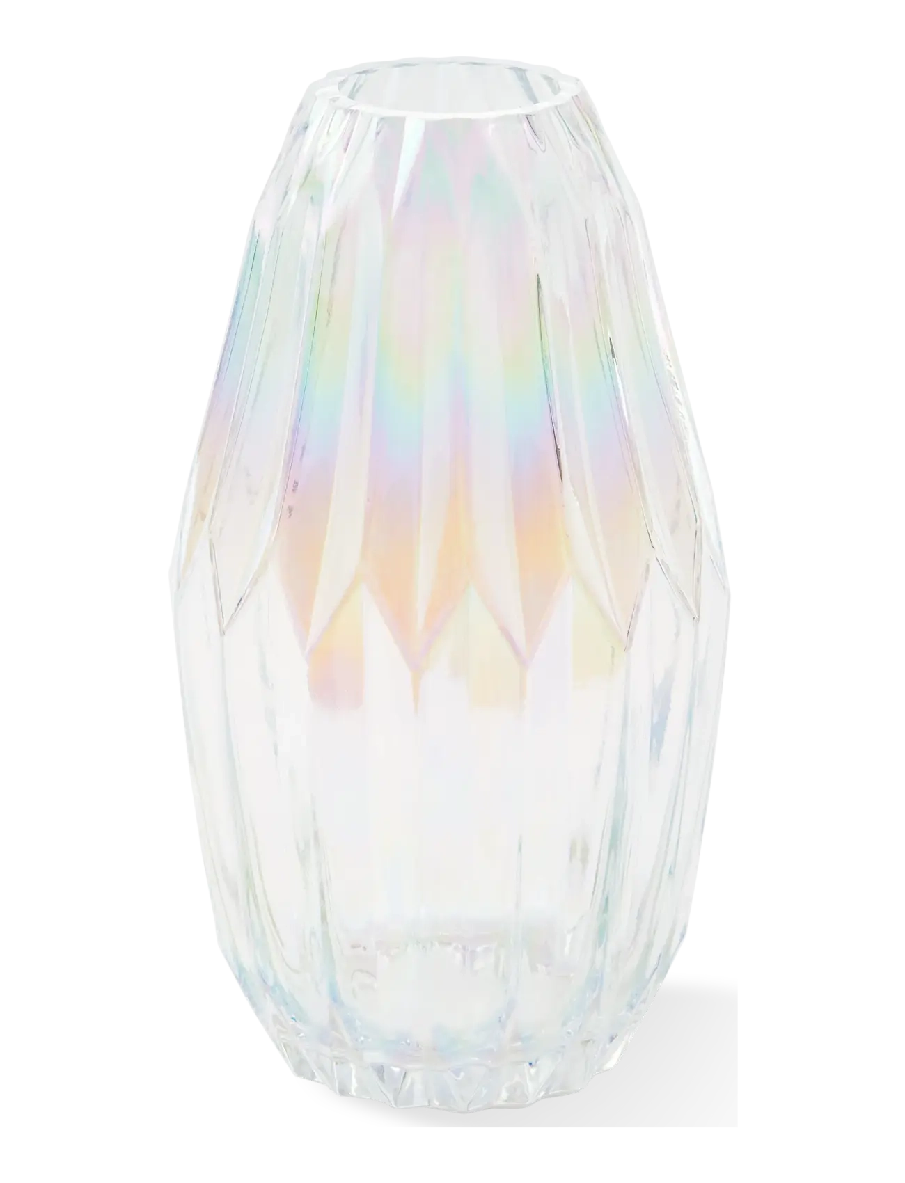 POLSPOTTEN vase folds glass luster M - Voir tout - MULTI-COLOUR / multi