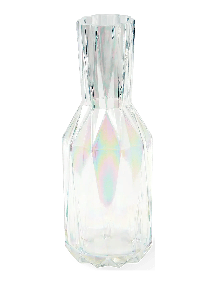 POLSPOTTEN - vase folds glass luster L - vasen - multi-colour - 1