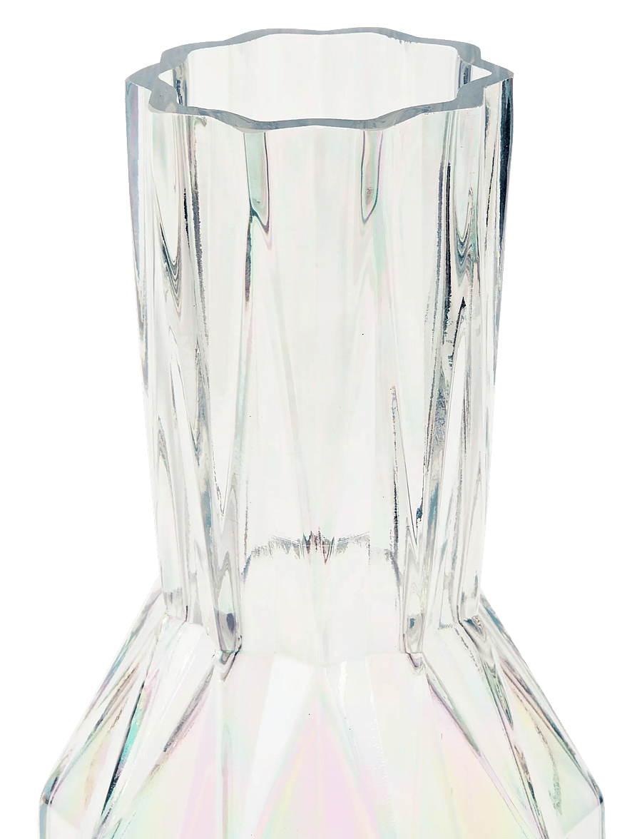 POLSPOTTEN - vase folds glass luster L - vasen - multi-colour - 2