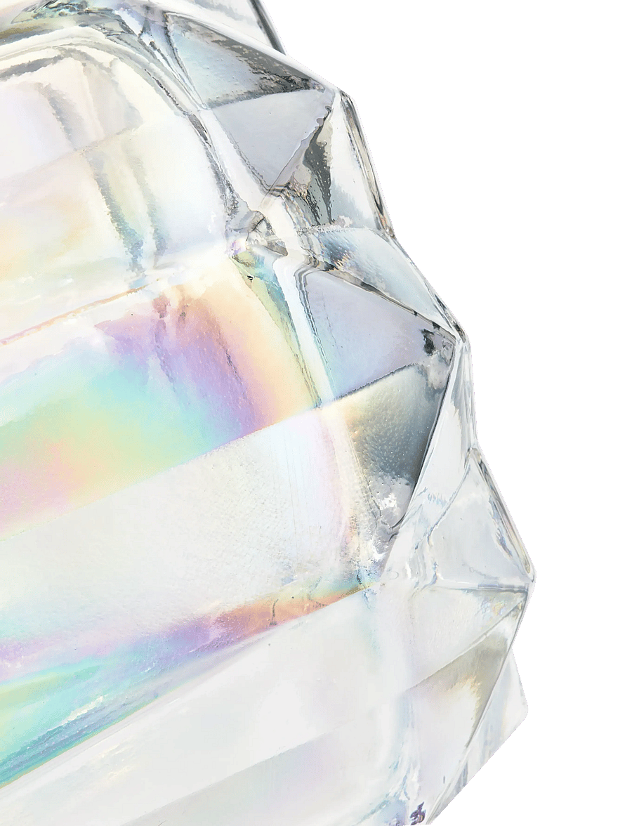 POLSPOTTEN - vase folds glass luster L - vasen - multi-colour - 3