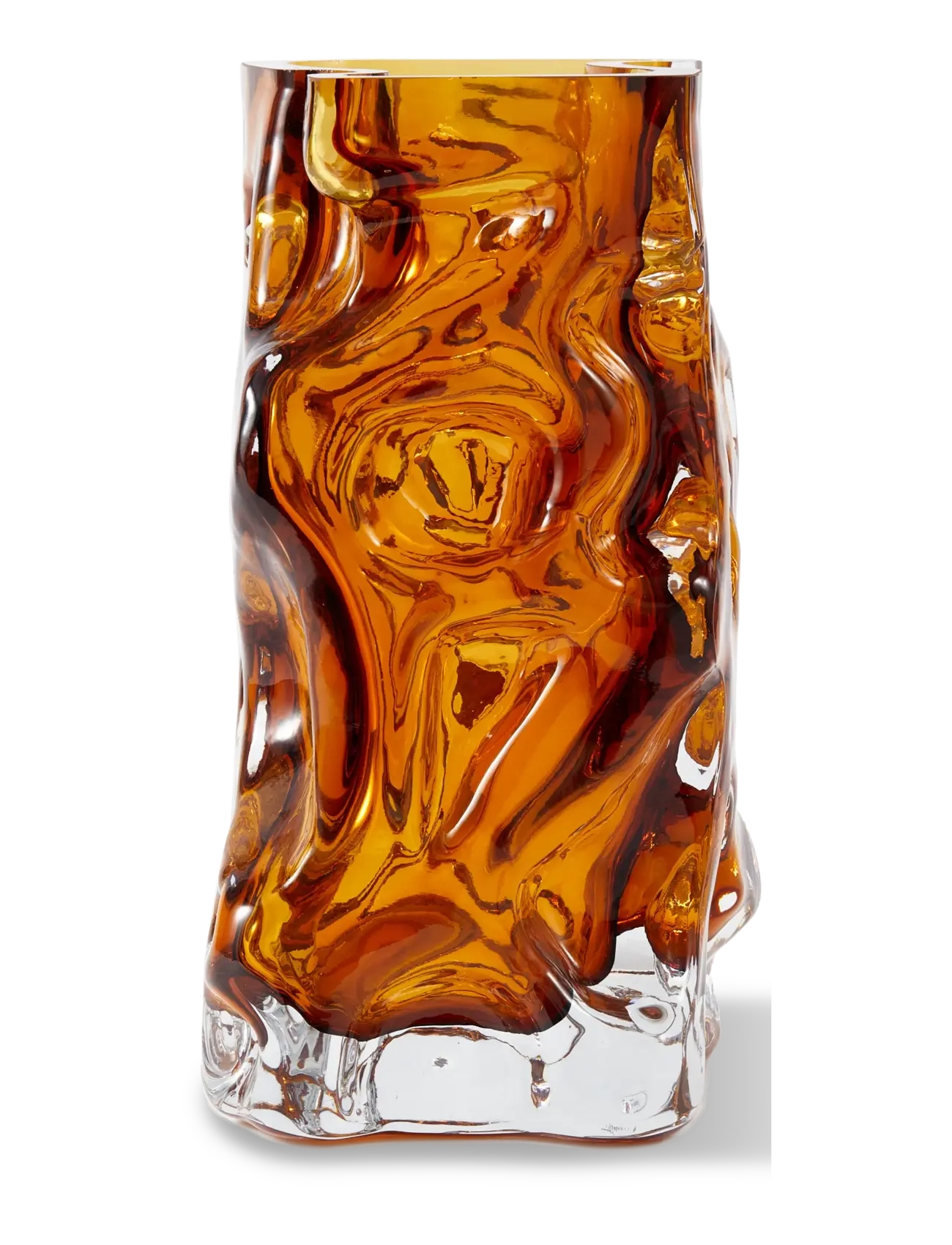 POLSPOTTEN - vase ice ochre - ochre - 4