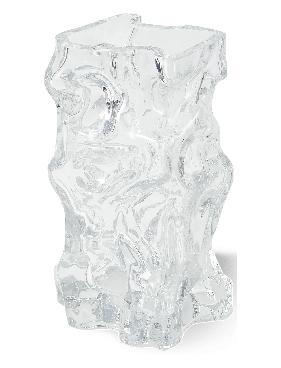 POLSPOTTEN - vase ice - vasen - transparent - 1