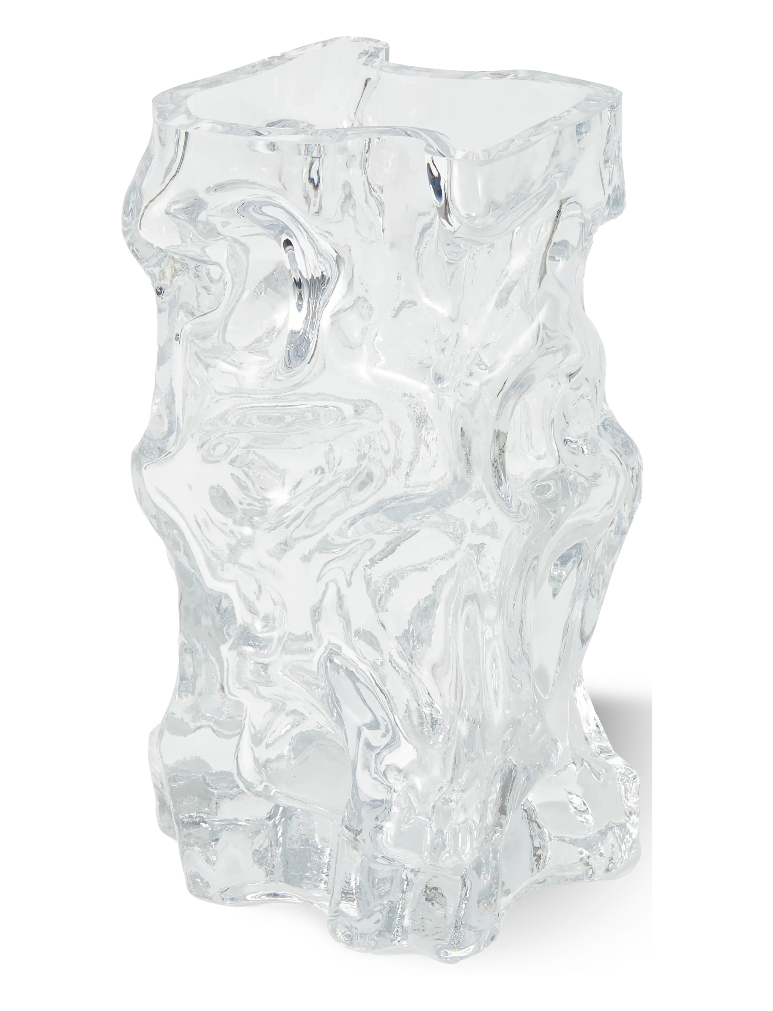 POLSPOTTEN vase ice clear - Interiør - TRANSPARENT / clear