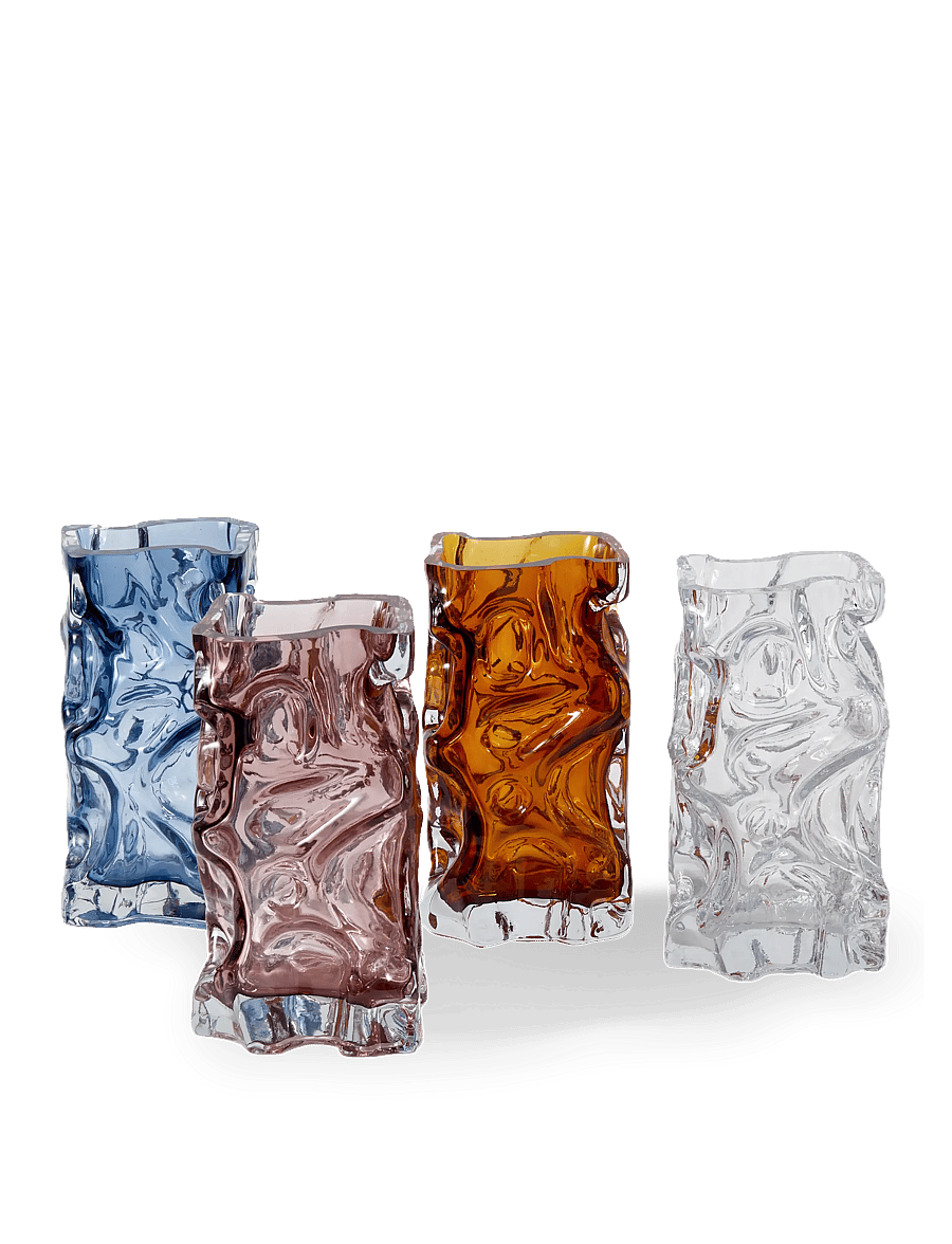 POLSPOTTEN - vase ice - vasen - transparent - 0
