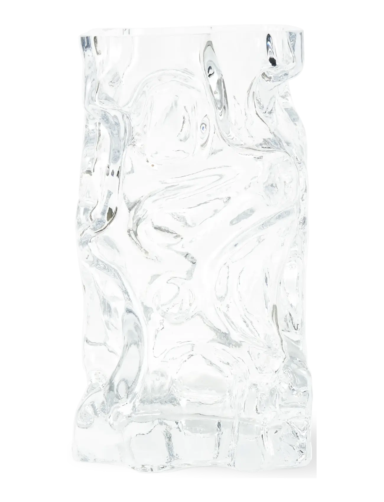 POLSPOTTEN - vase ice clear - transparent - 2