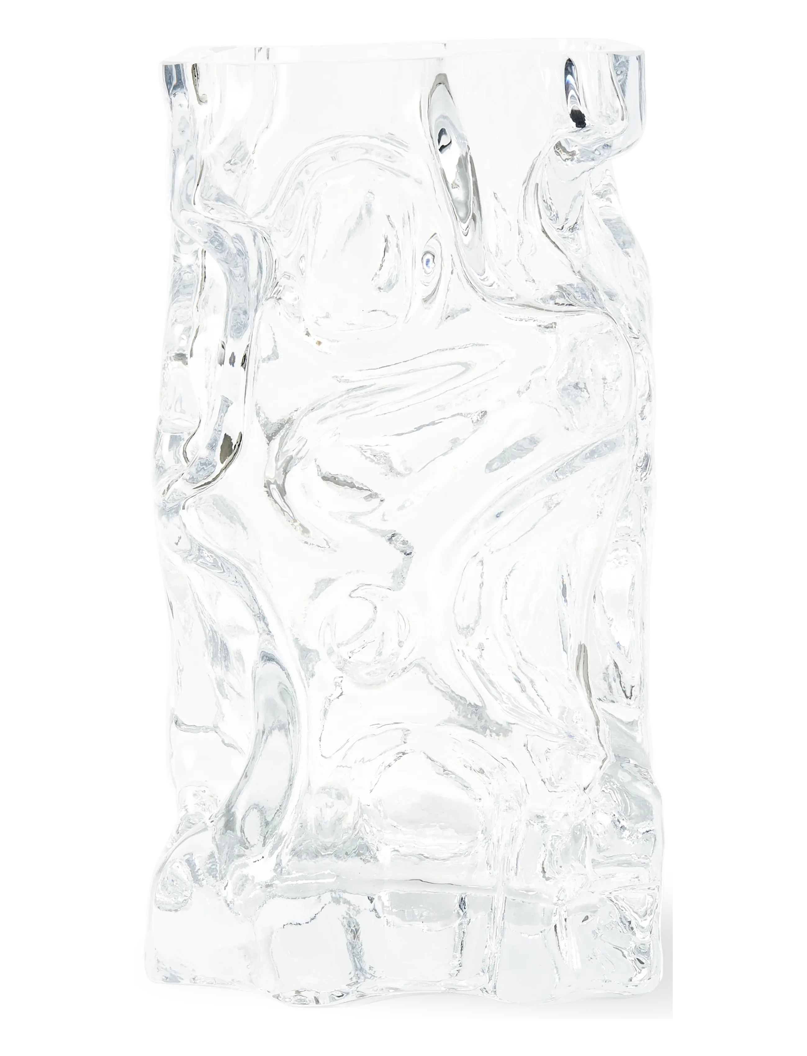 POLSPOTTEN - vase ice clear - vazos - transparent - 2