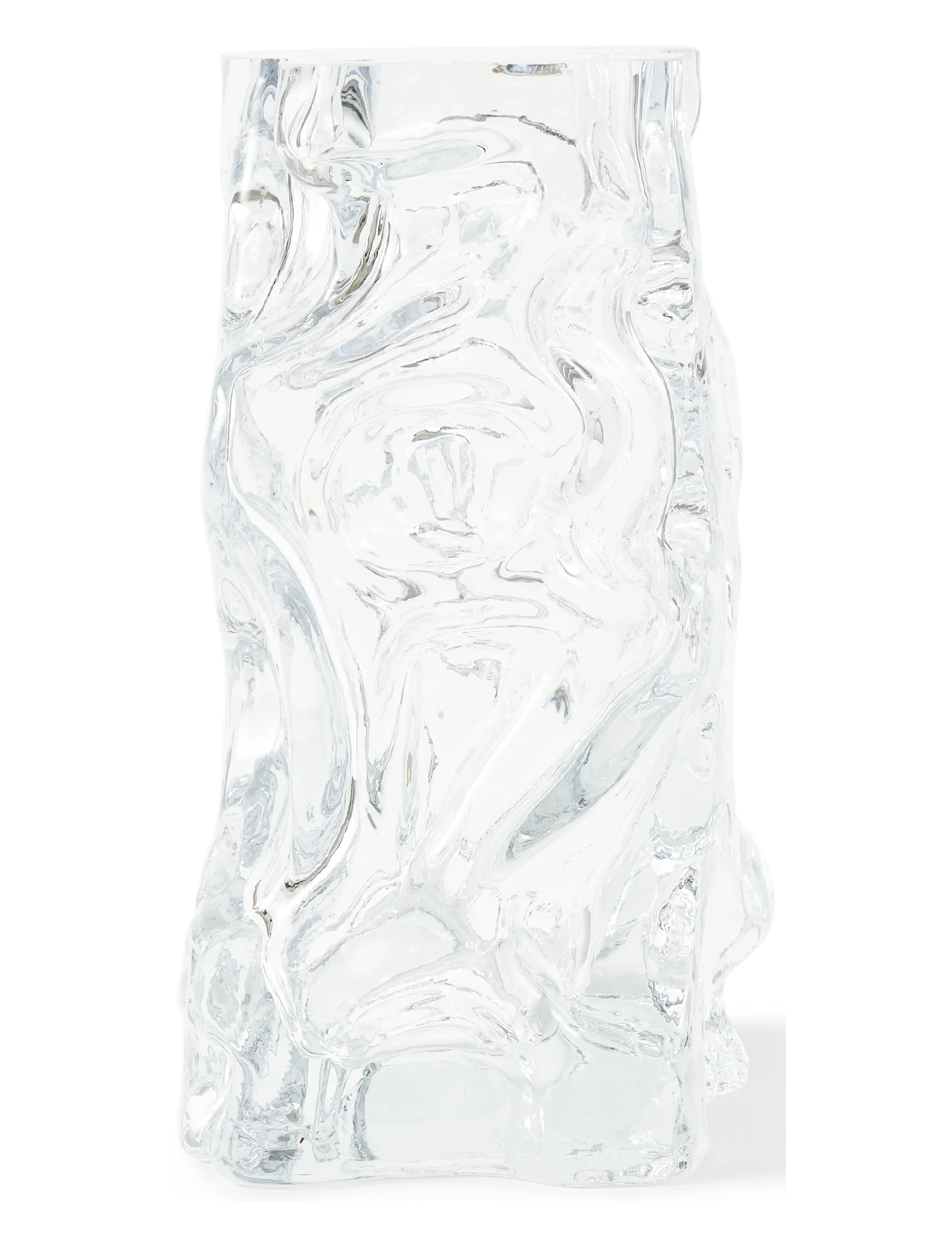 POLSPOTTEN - vase ice clear - vazos - transparent - 3