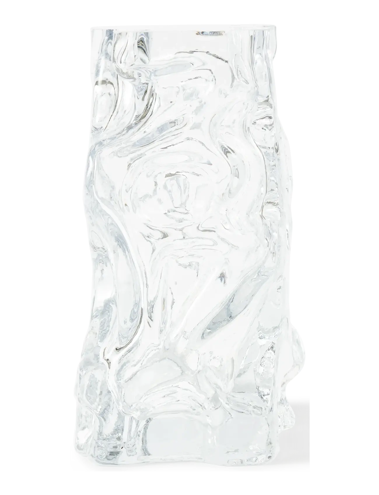 POLSPOTTEN - vase ice clear - transparent - 3