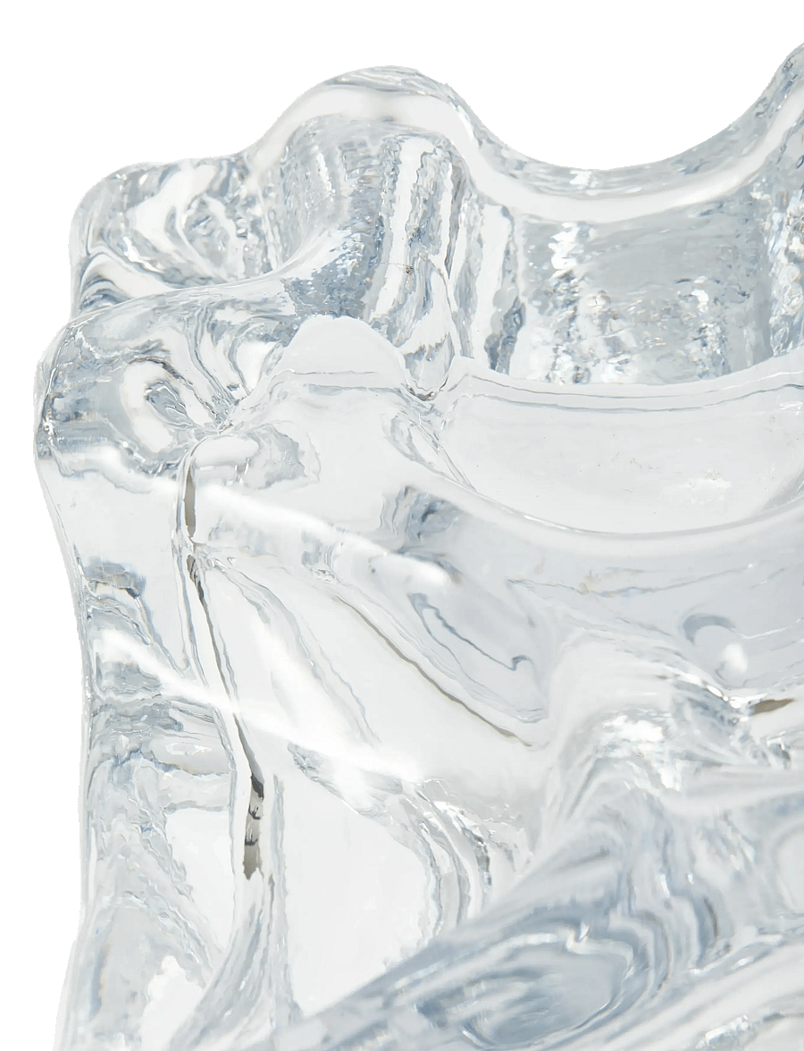 POLSPOTTEN - vase ice - vasen - transparent - 4