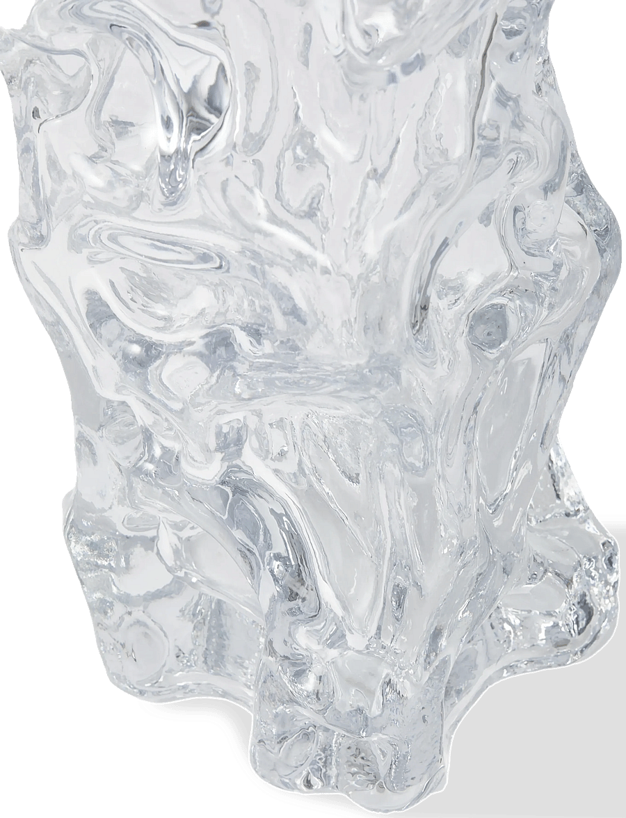 POLSPOTTEN - vase ice - vasen - transparent - 5