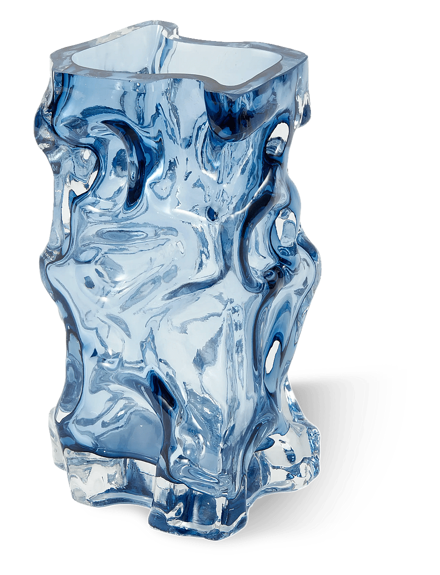 POLSPOTTEN - vase ice - vāzes - dark blue - 0