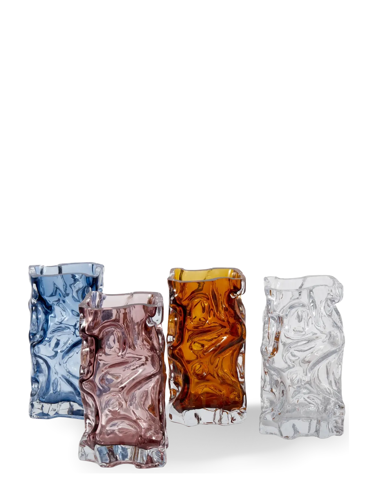 POLSPOTTEN - vase ice dark blue - dark blue - 1