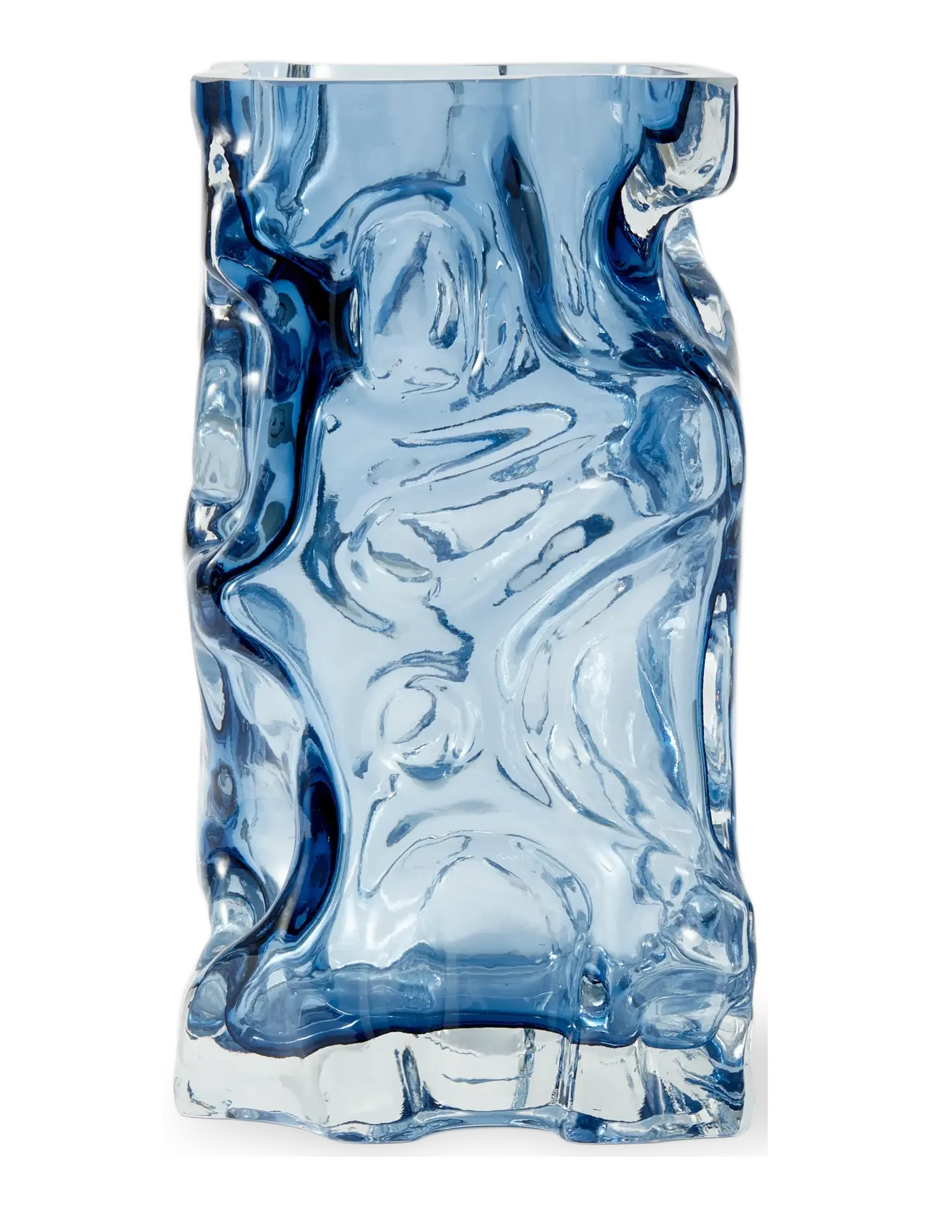 POLSPOTTEN - vase ice dark blue - dark blue - 2