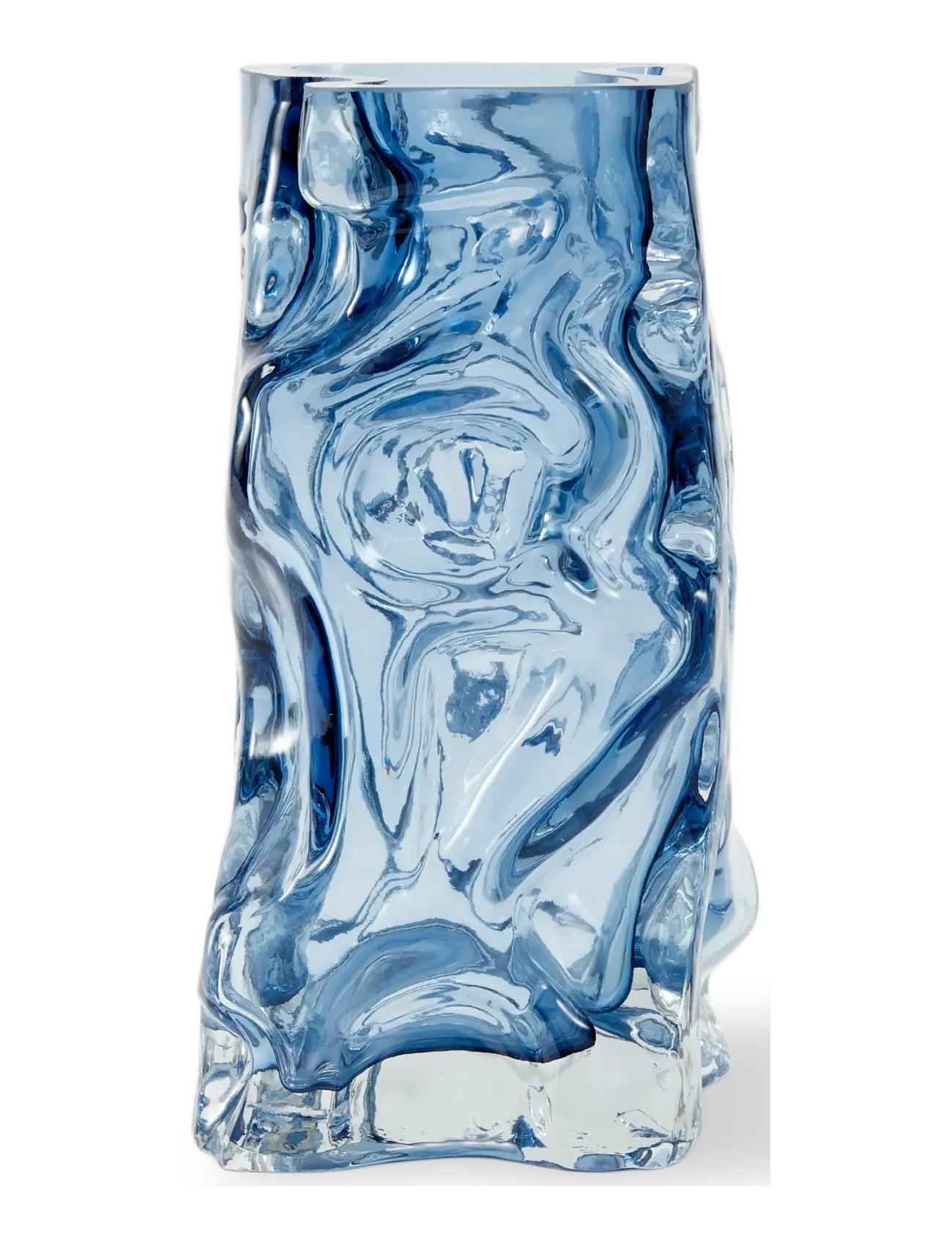 POLSPOTTEN - vase ice dark blue - dark blue - 3