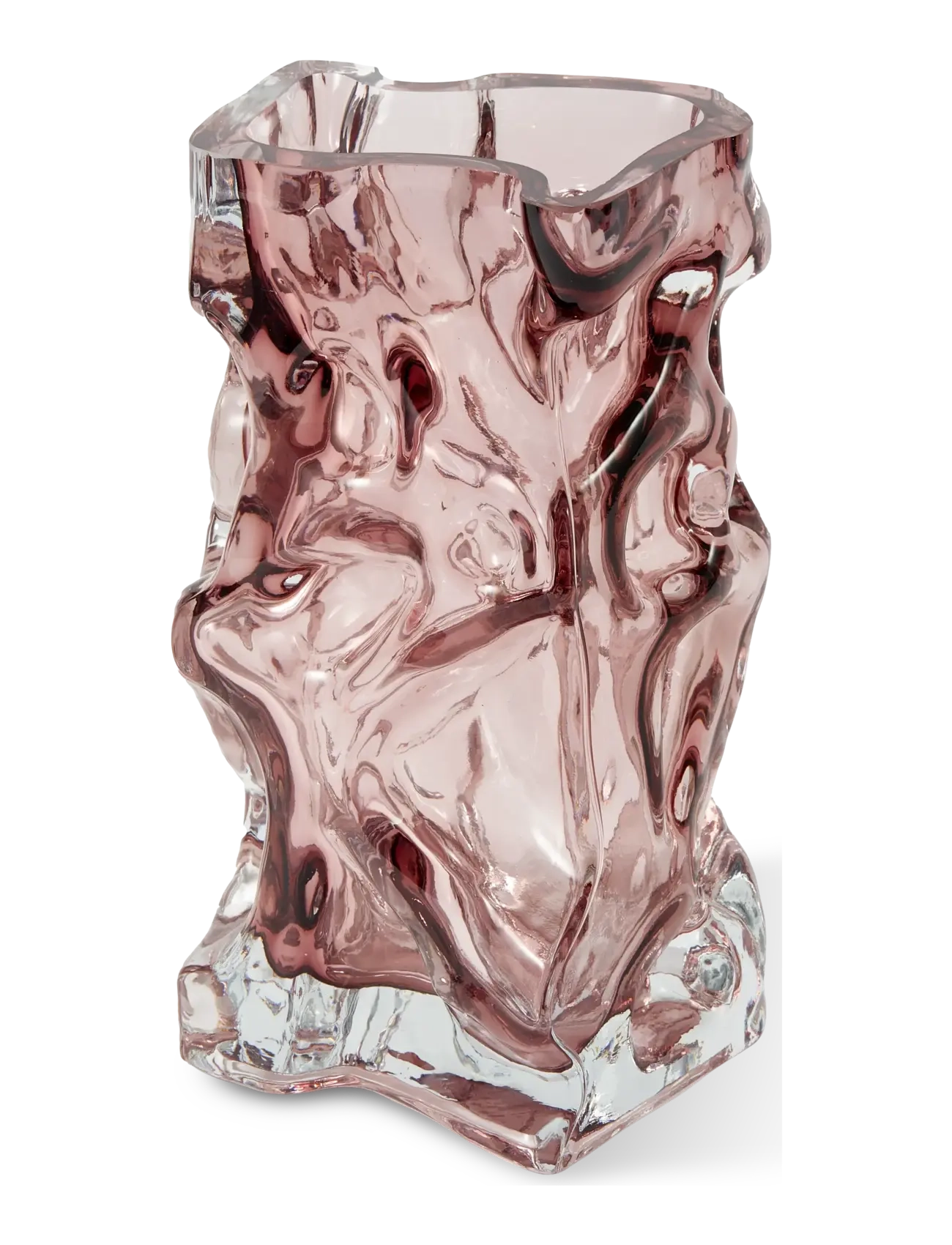 POLSPOTTEN vase ice light pink - Interiør - LIGHT PINK / pink/rose